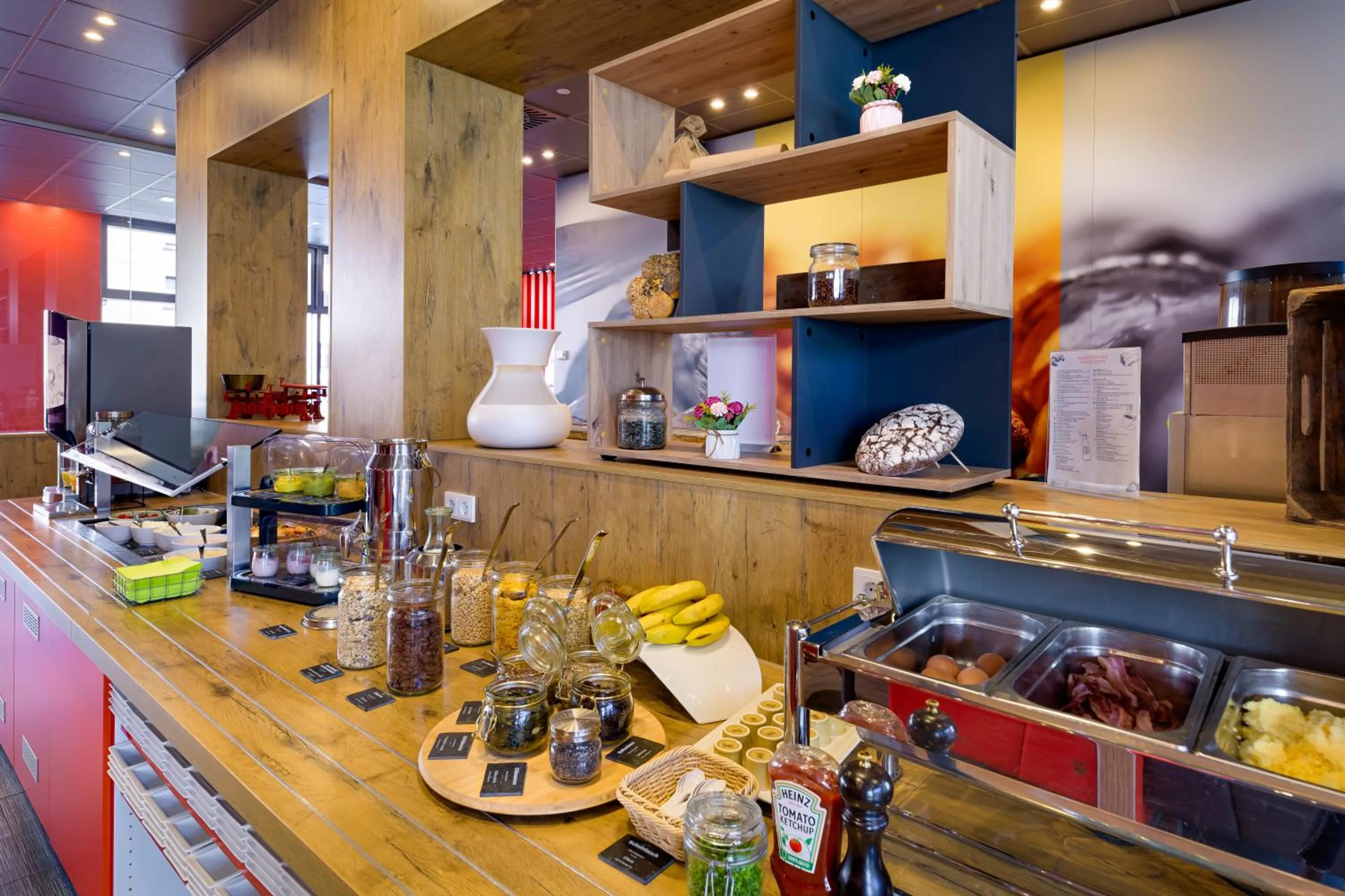 Breakfast in Ibis München City Arnulfpark