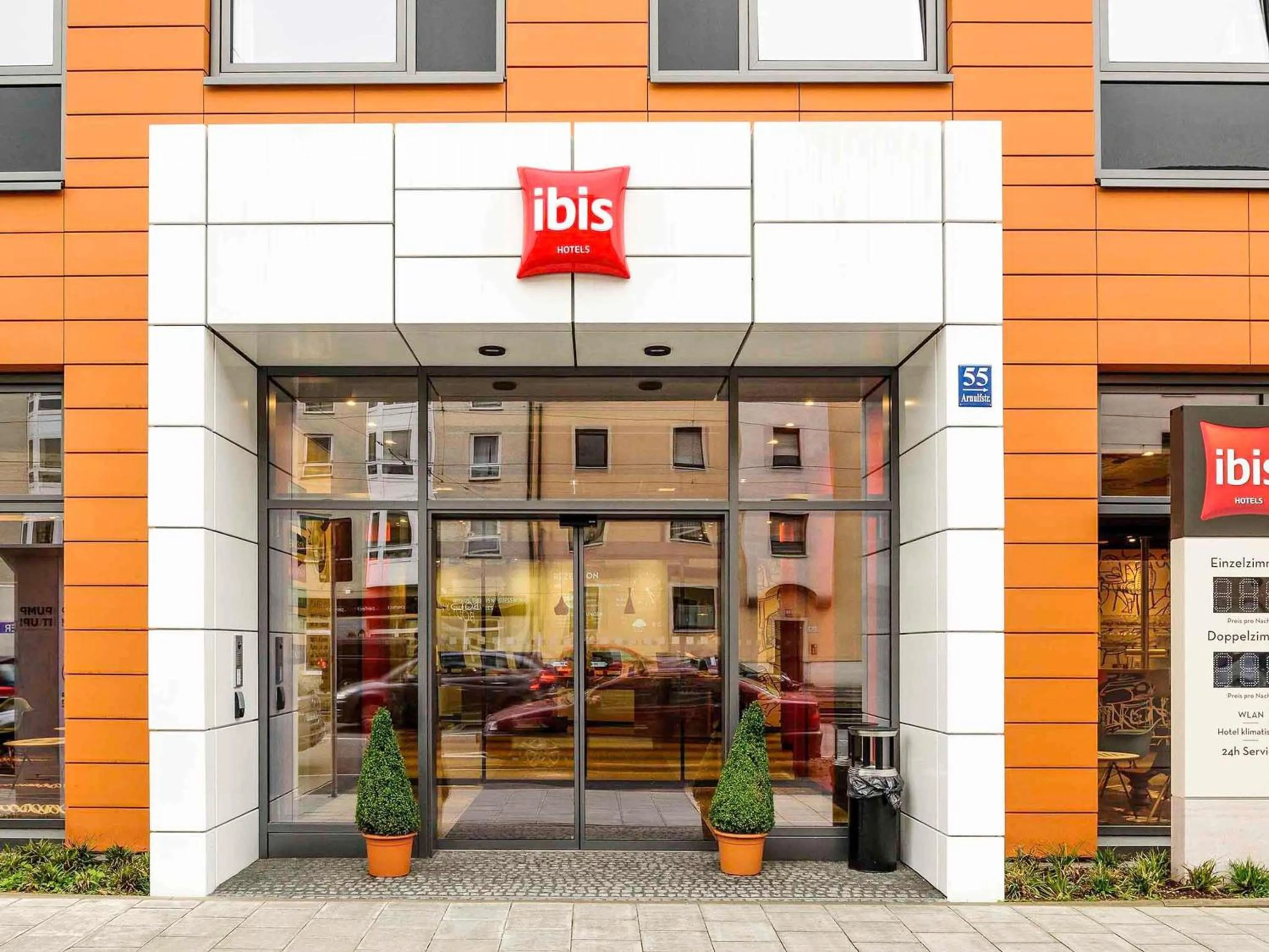 Property building in Ibis München City Arnulfpark