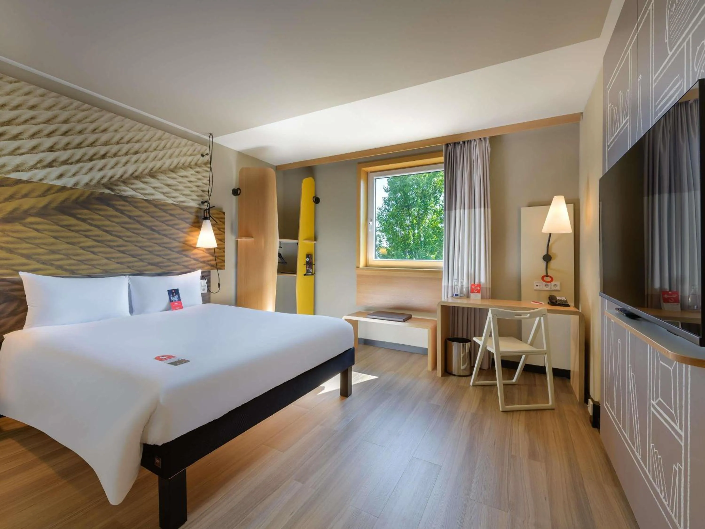 Bedroom, Bed in Ibis München City Arnulfpark