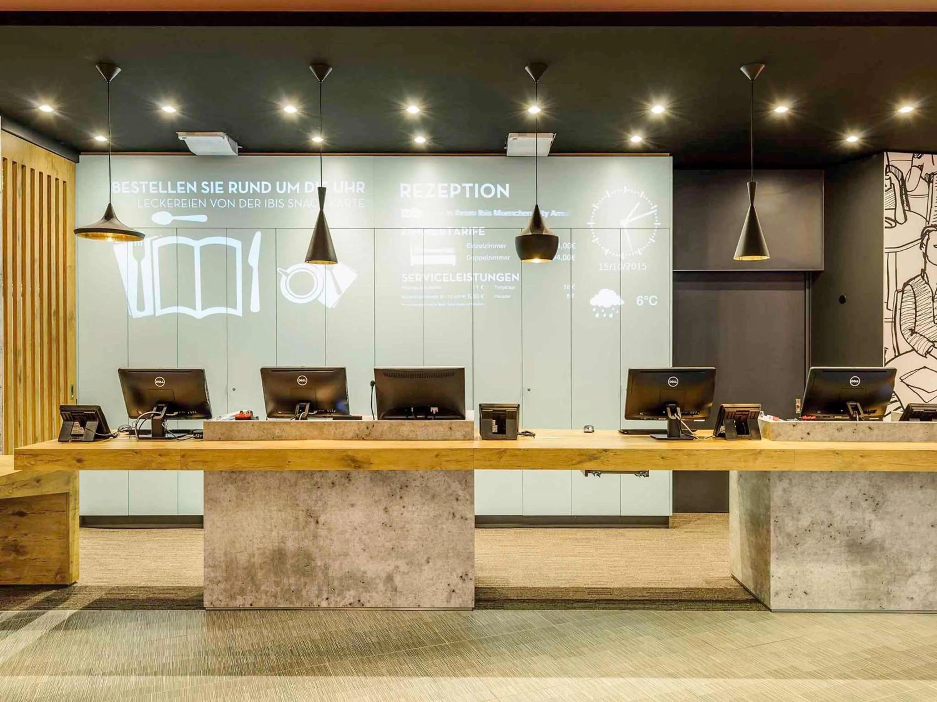 Property building in Ibis München City Arnulfpark