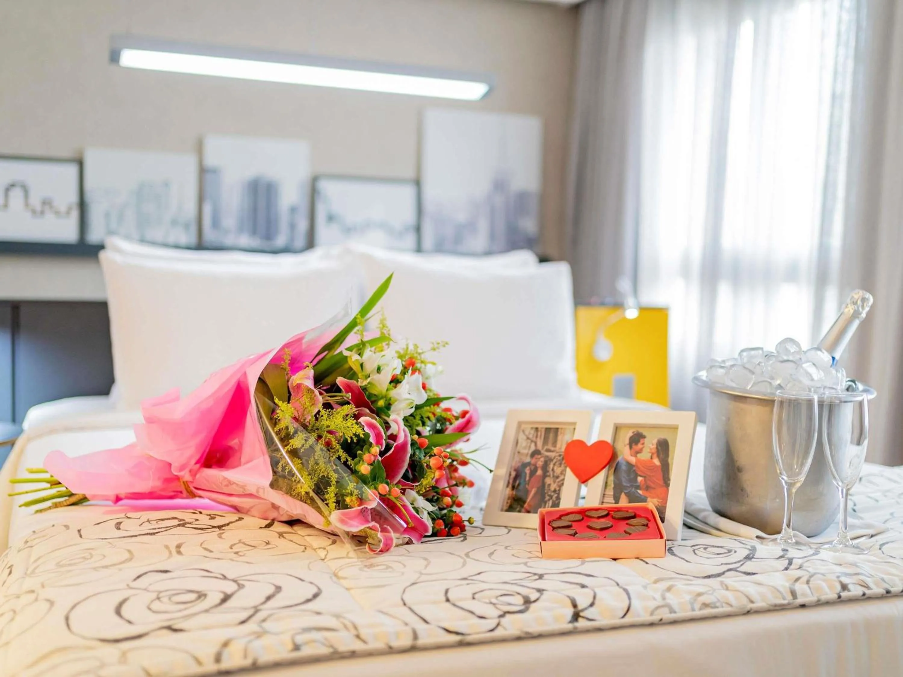 Bedroom, Bed in Mercure Sao Paulo Pinheiros