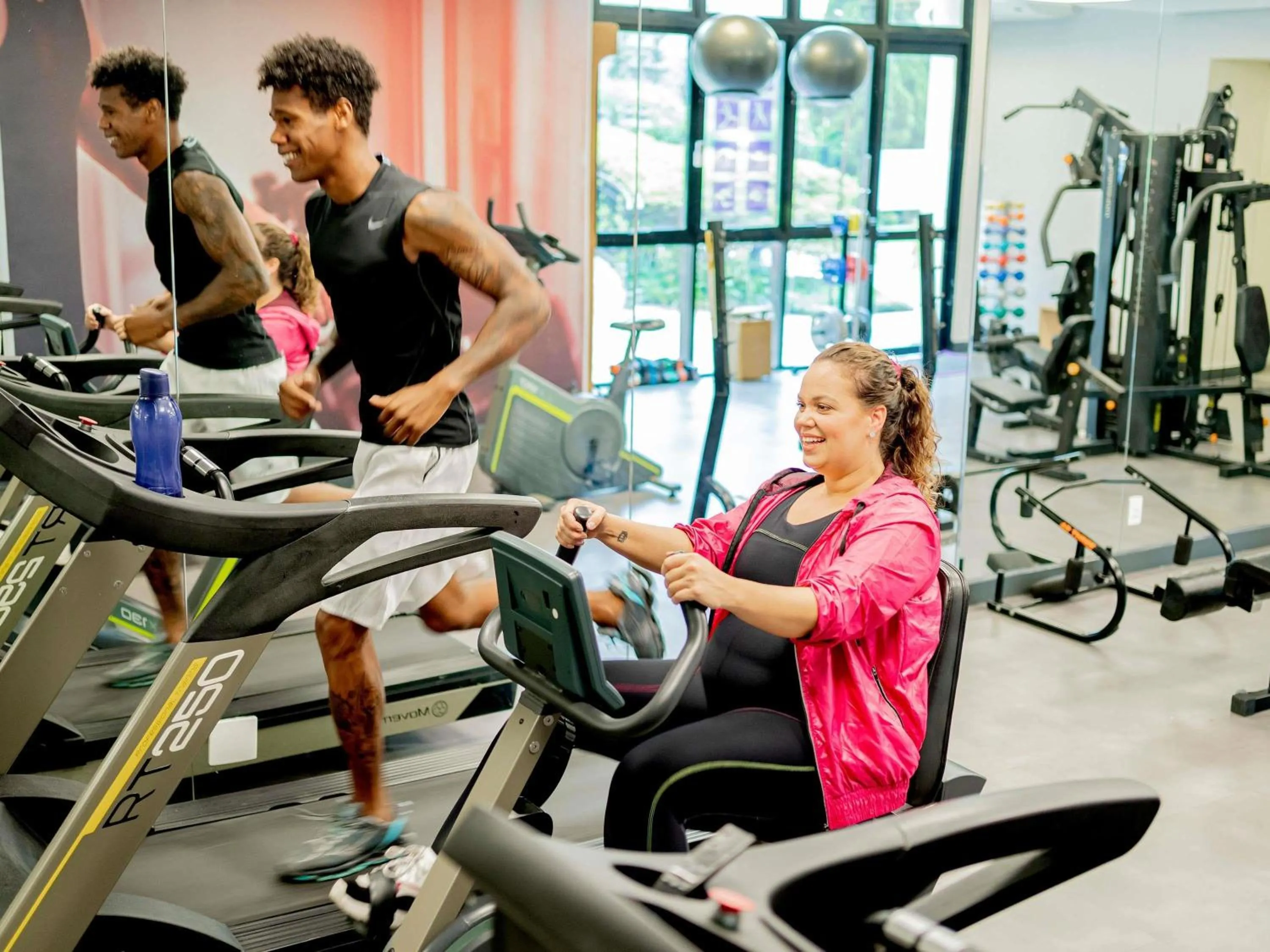 Fitness centre/facilities in Mercure Sao Paulo Pinheiros