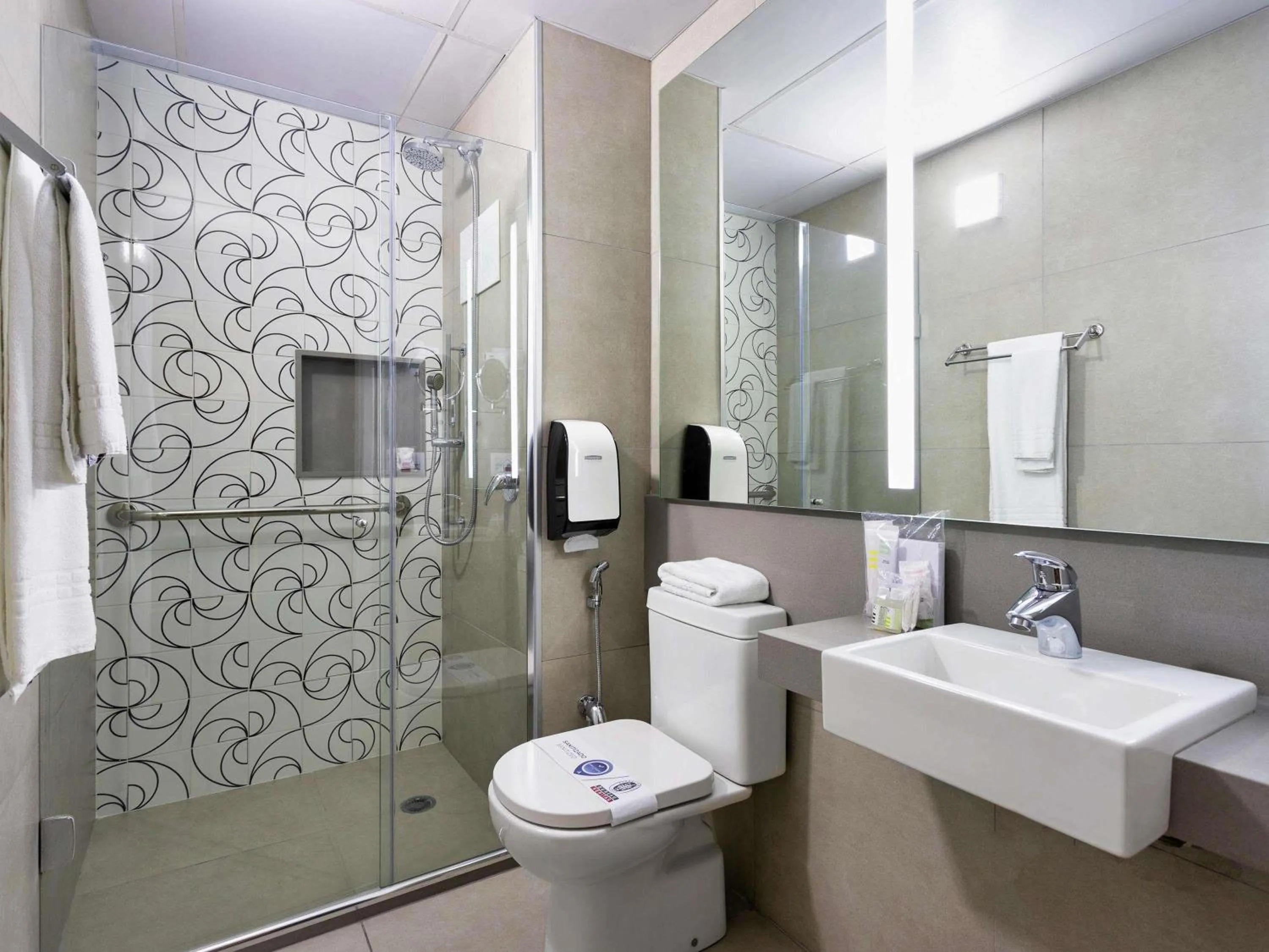 Bedroom in Mercure Sao Paulo Pinheiros