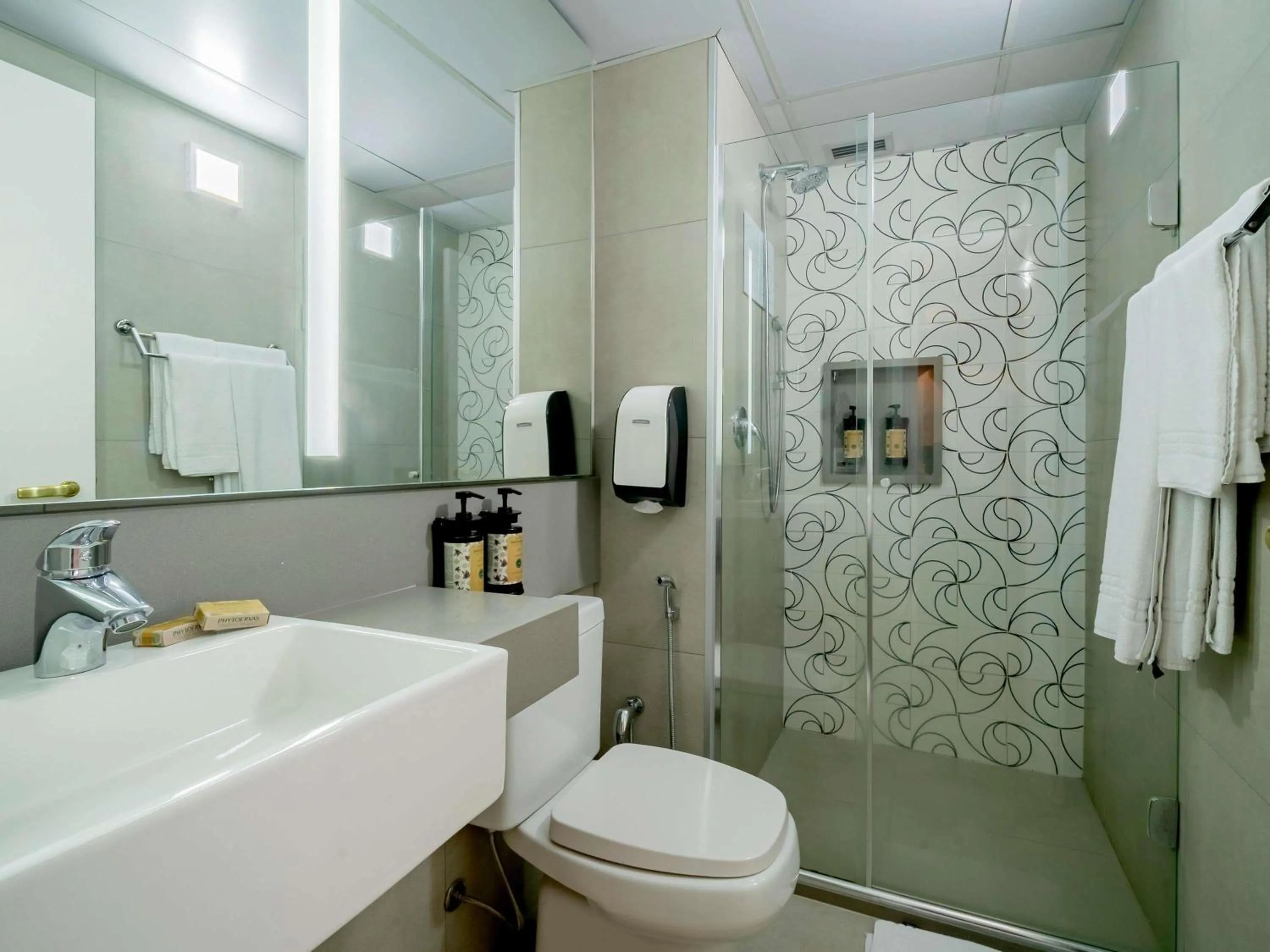 Bedroom in Mercure Sao Paulo Pinheiros