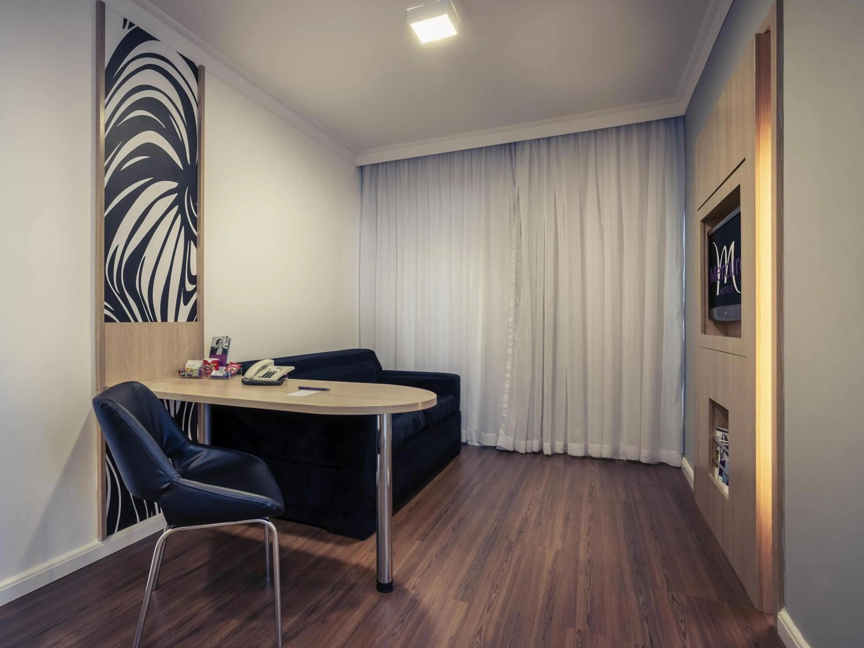 Bedroom in Mercure Sao Paulo Pinheiros