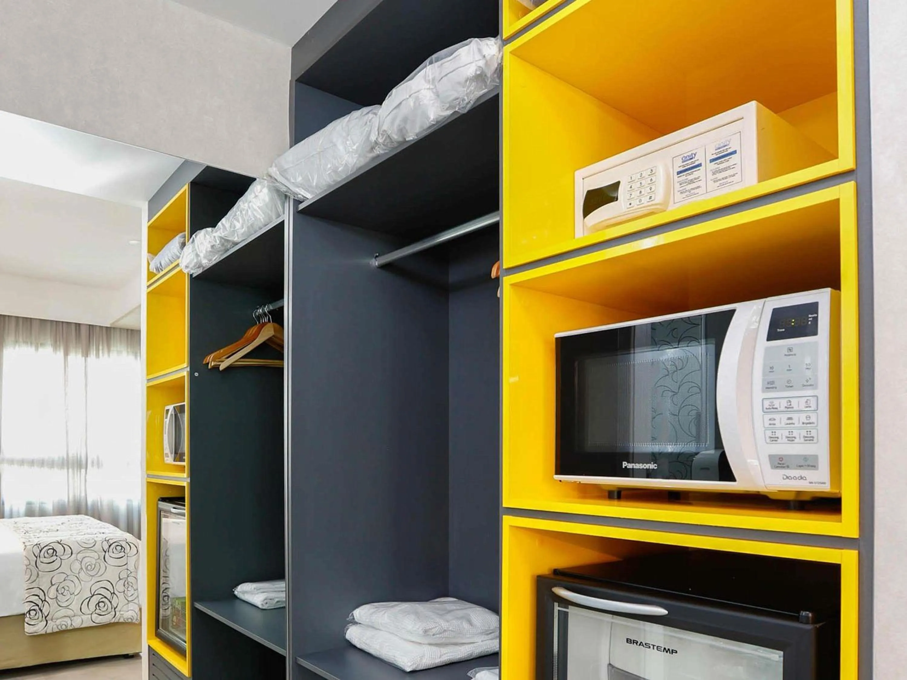 Bedroom, Bed in Mercure Sao Paulo Pinheiros