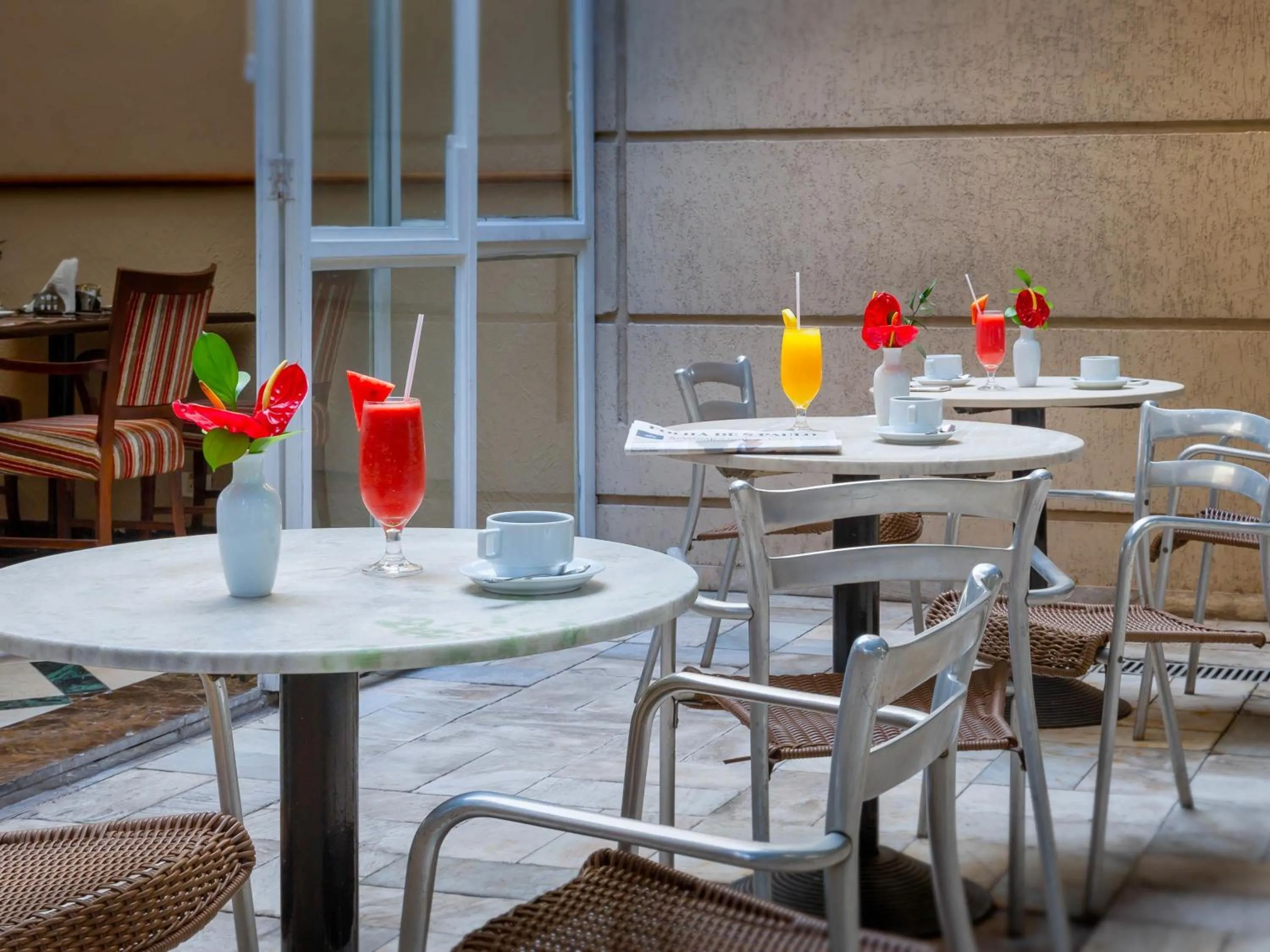 Lounge or bar in Mercure Sao Paulo Pinheiros