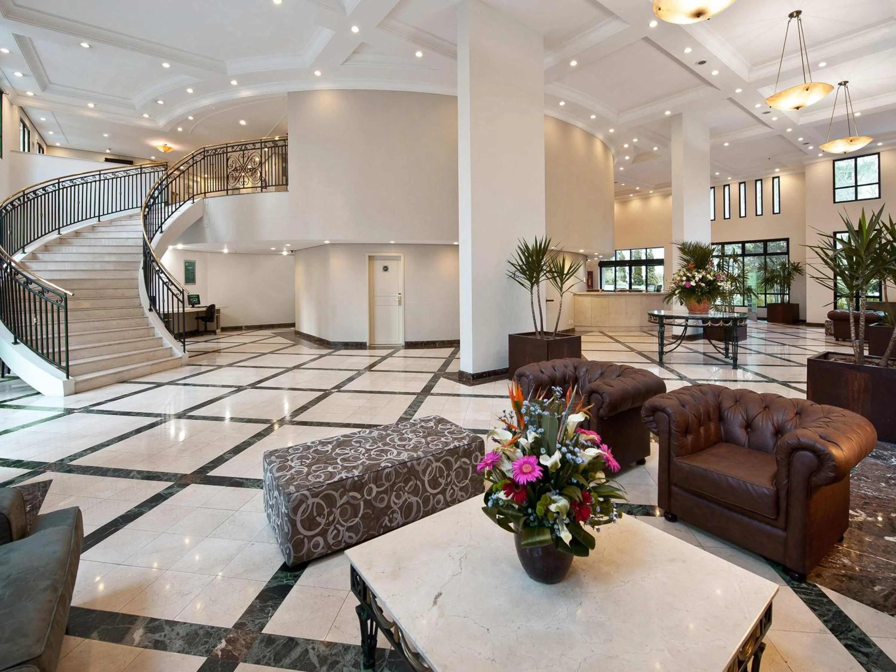 Property building in Mercure Sao Paulo Pinheiros