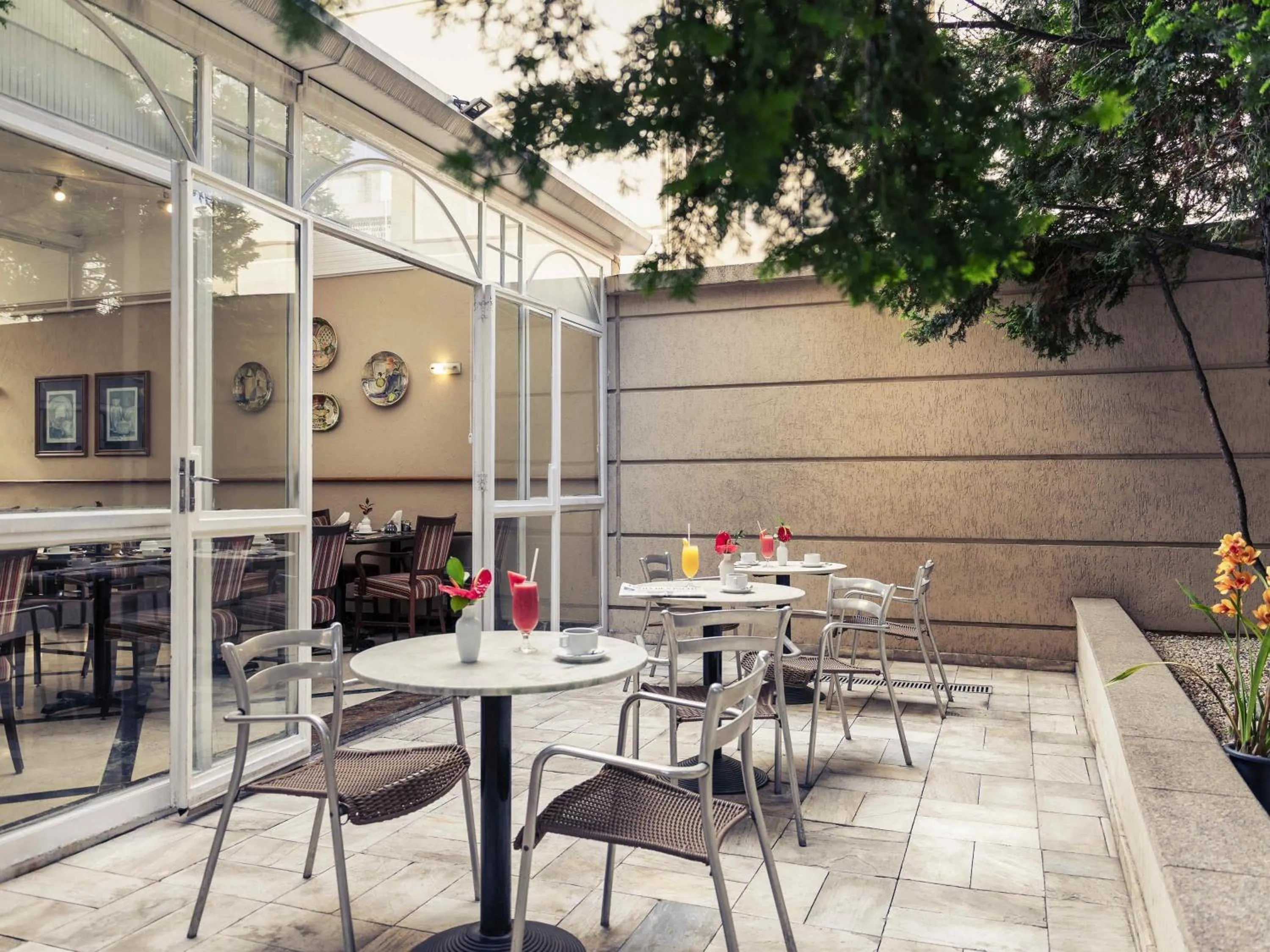 Lounge or bar in Mercure Sao Paulo Pinheiros