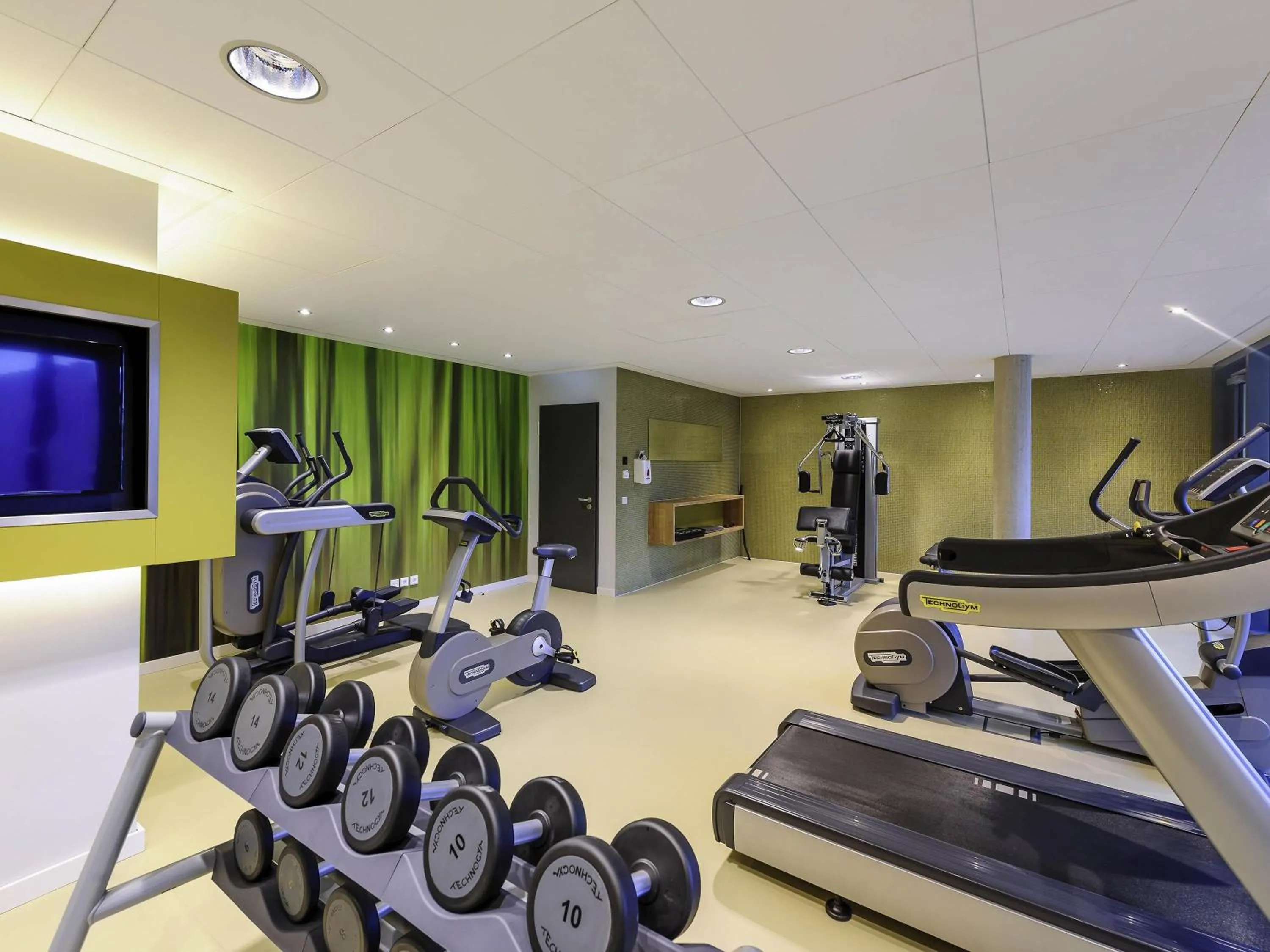 Fitness centre/facilities in Novotel München City Arnulfpark