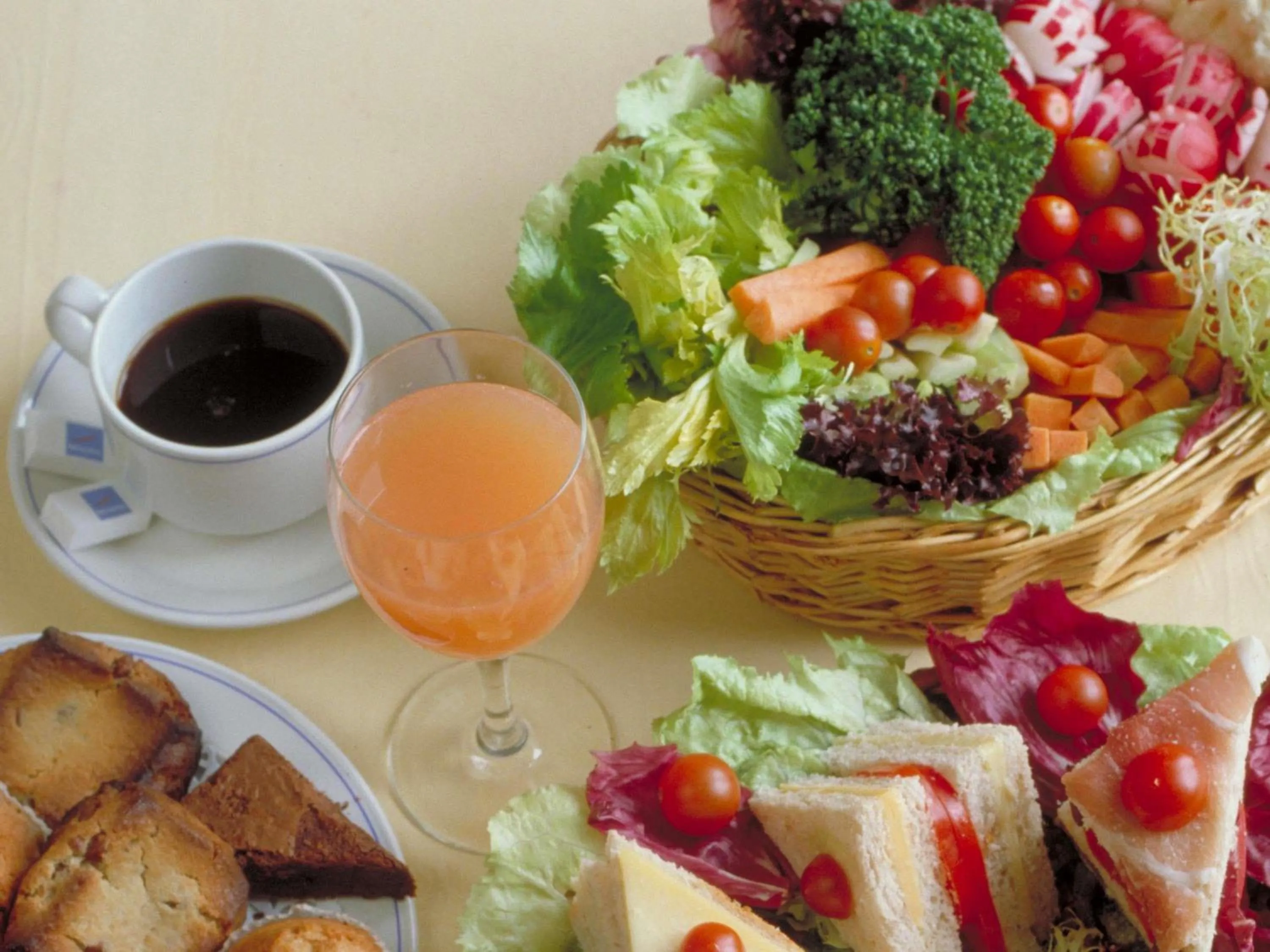 Breakfast in Novotel München City Arnulfpark