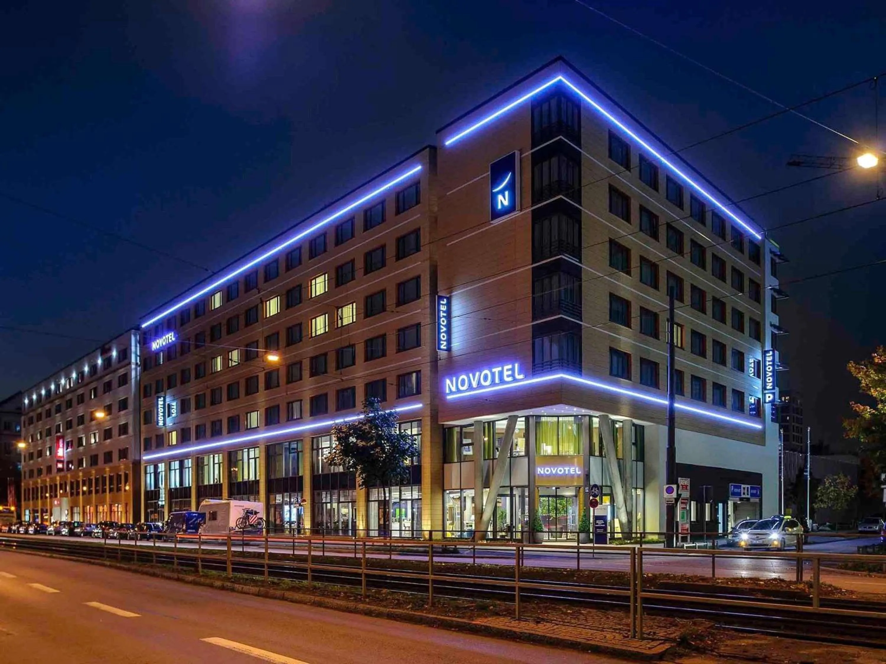 Property building in Novotel München City Arnulfpark