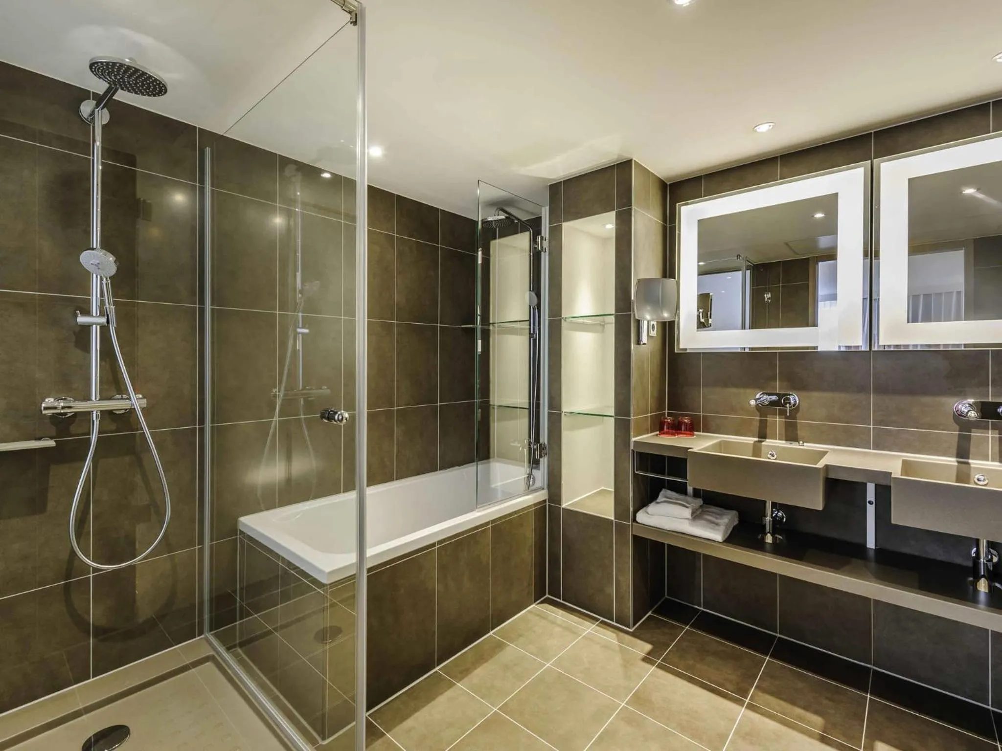 Bedroom in Novotel München City Arnulfpark