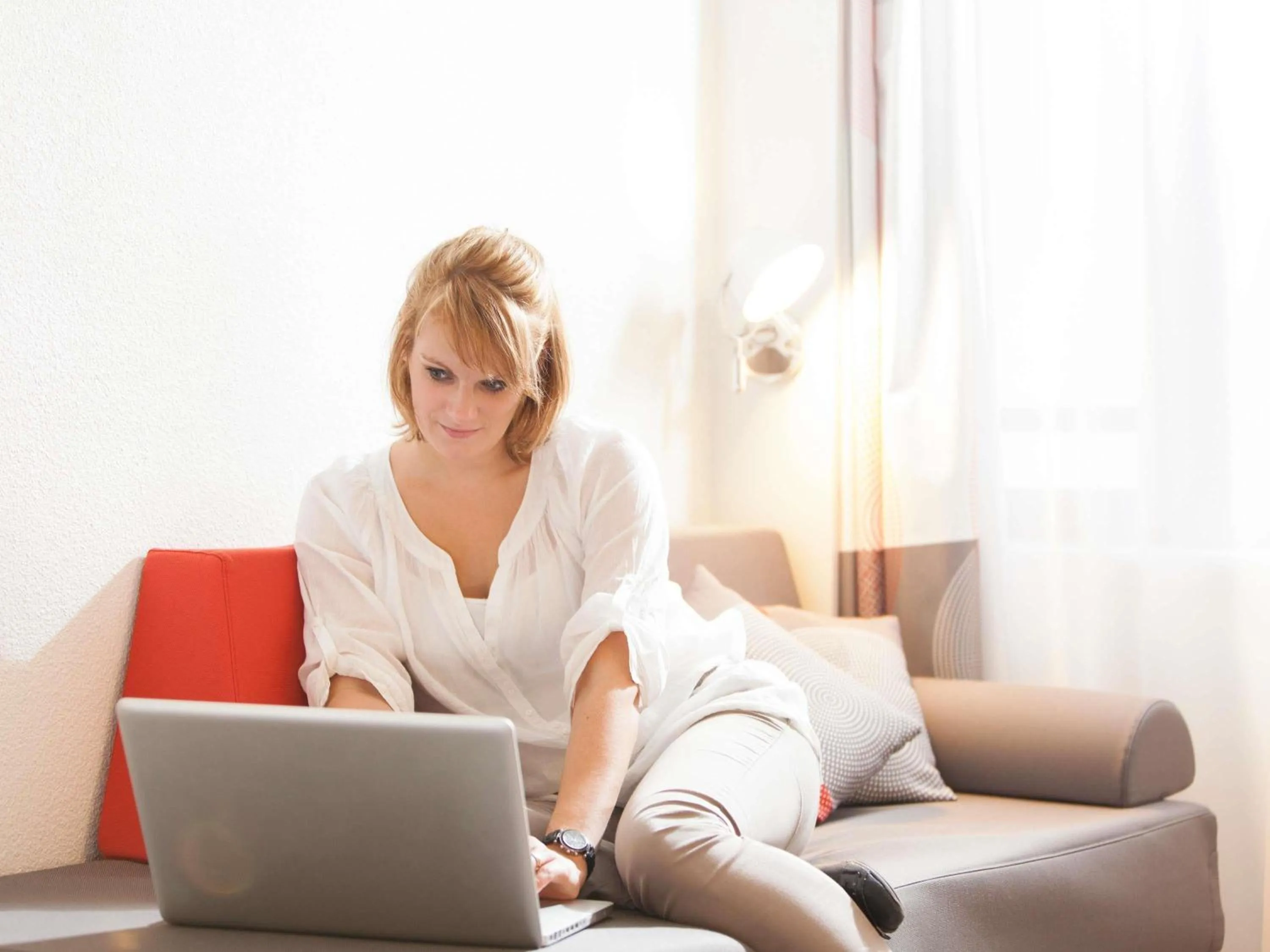 Bedroom in Novotel München City Arnulfpark