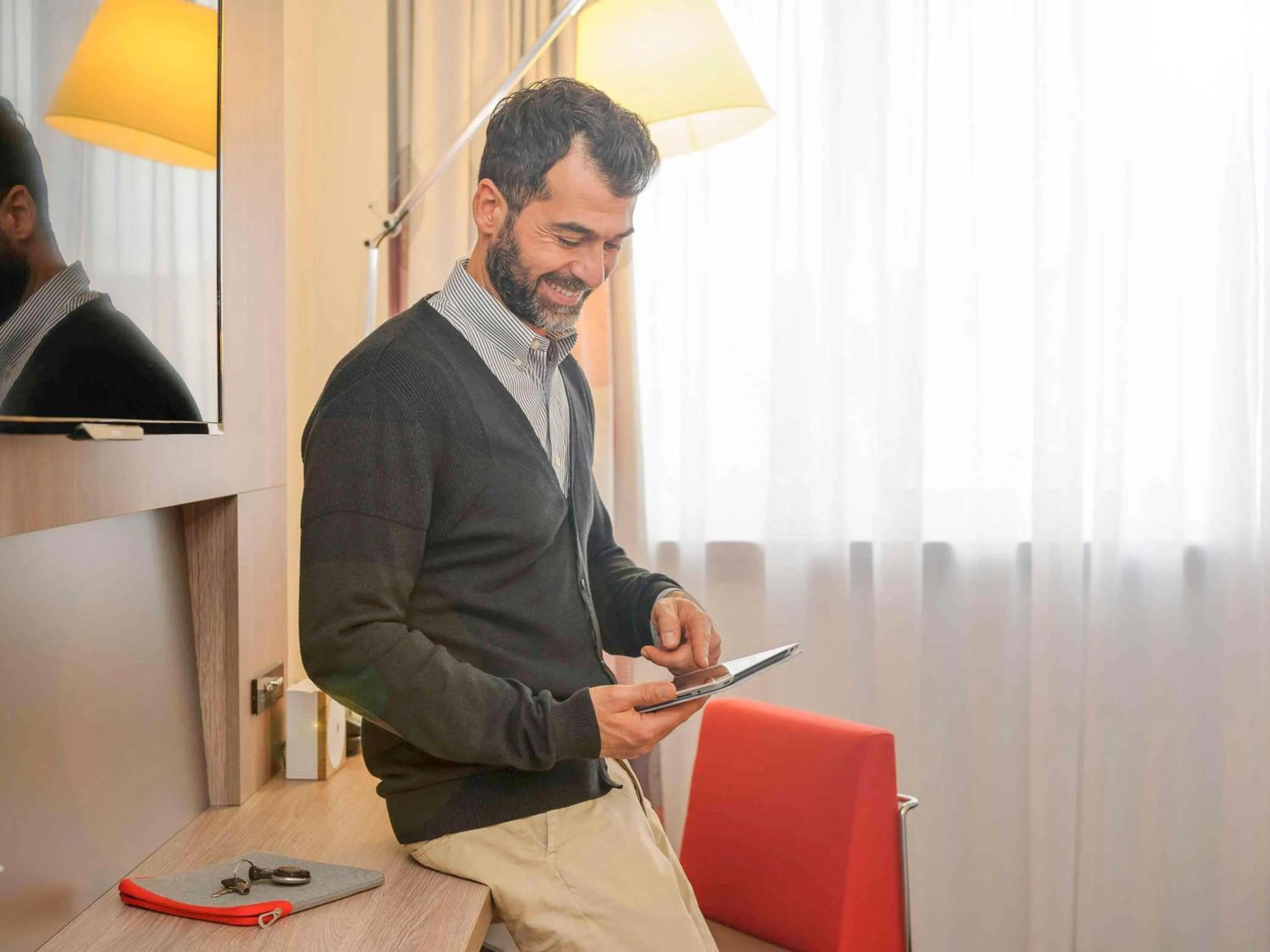 Bedroom in Novotel München City Arnulfpark