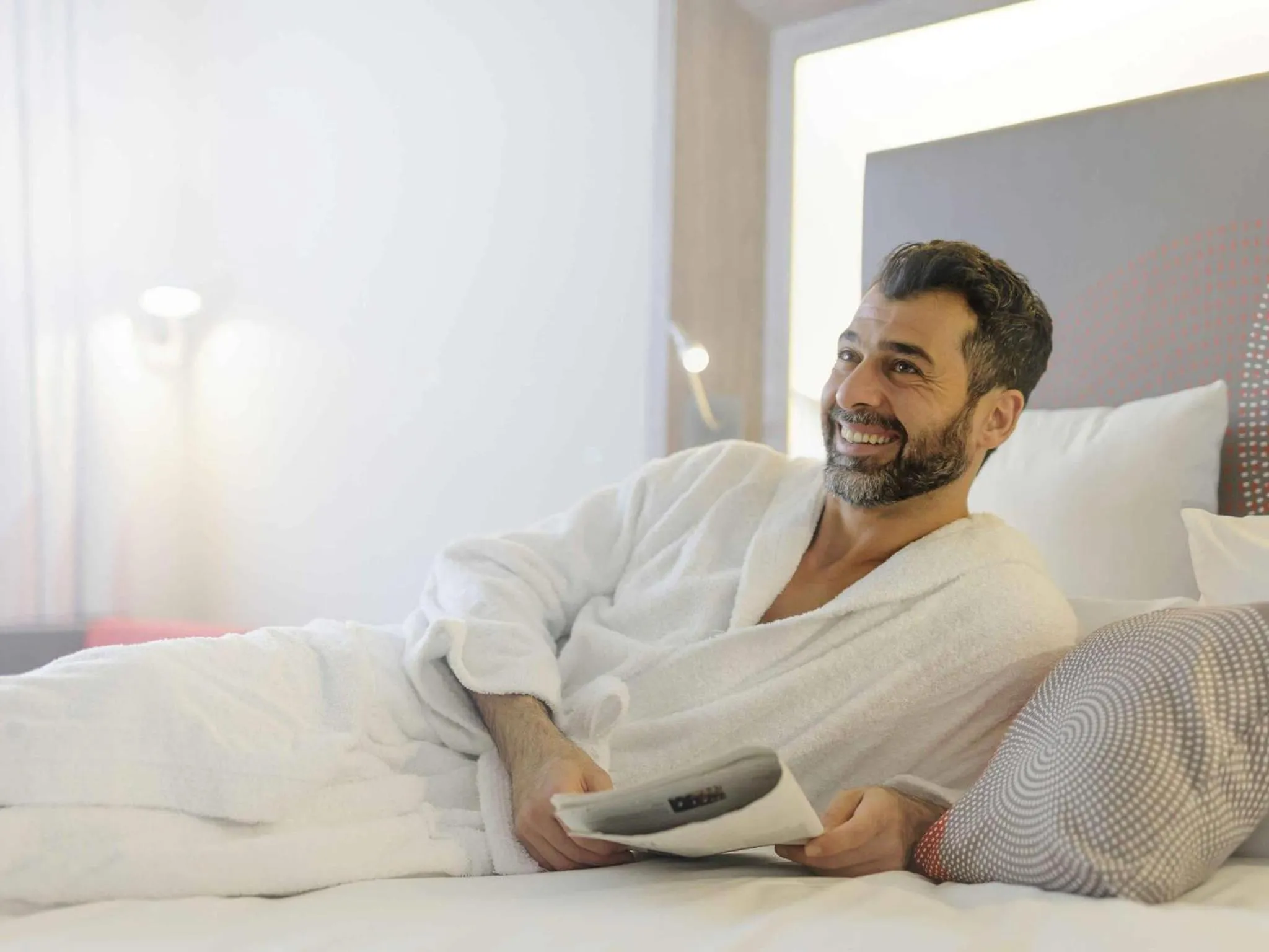 Bedroom, Bed in Novotel München City Arnulfpark