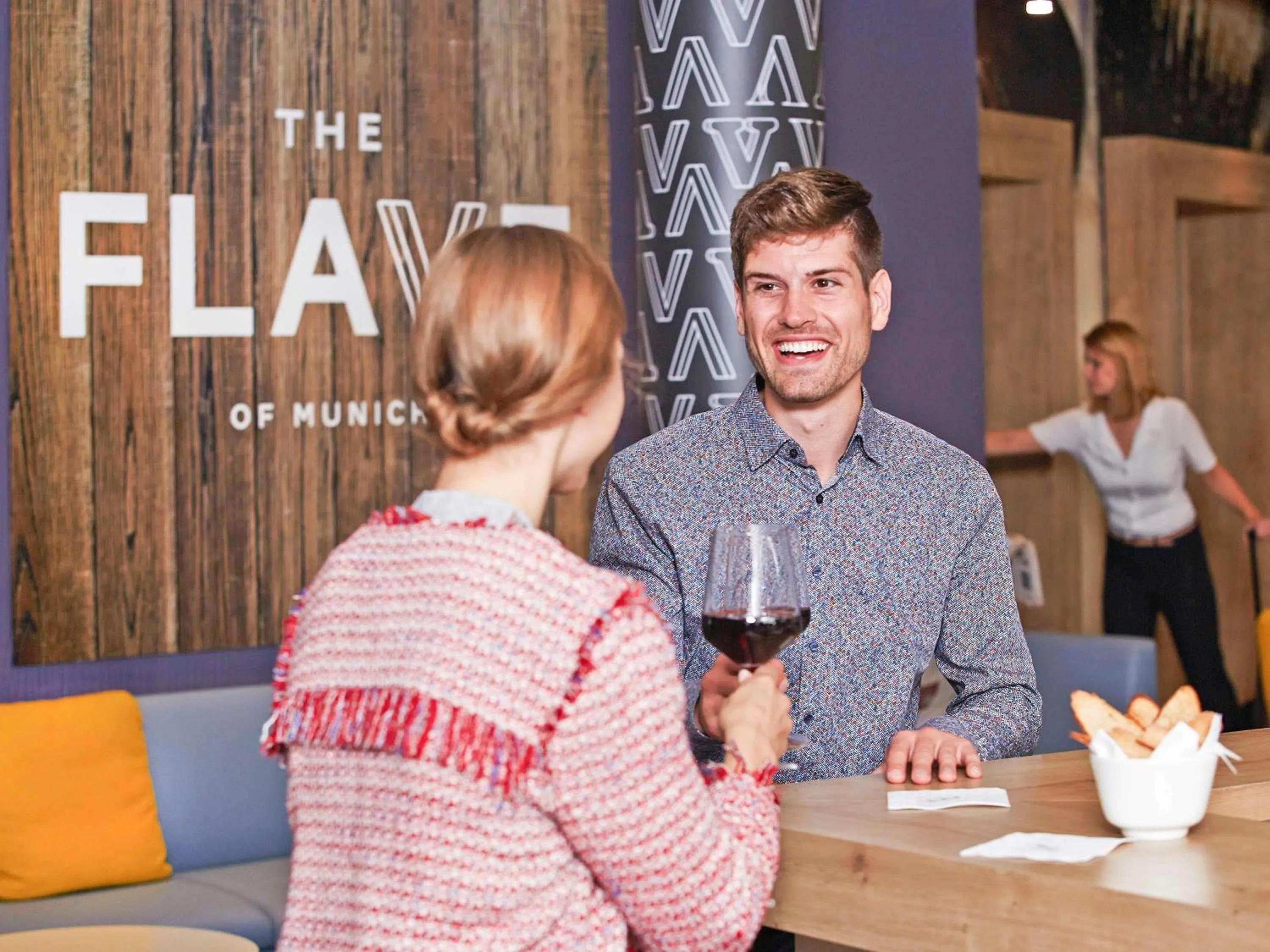 Restaurant/places to eat in Novotel München City Arnulfpark