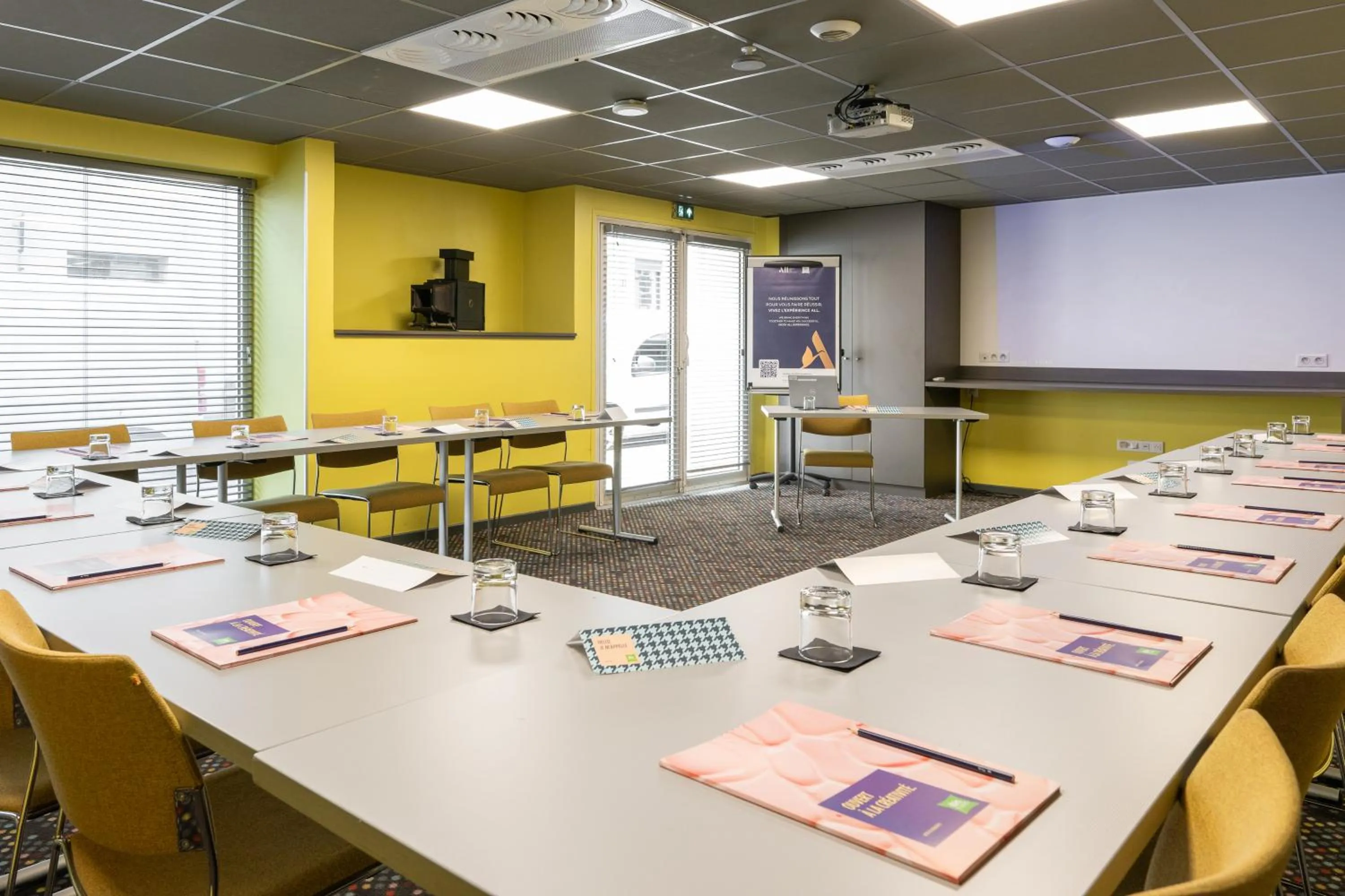 Meeting/conference room in ibis budget Lyon Centre Confluence