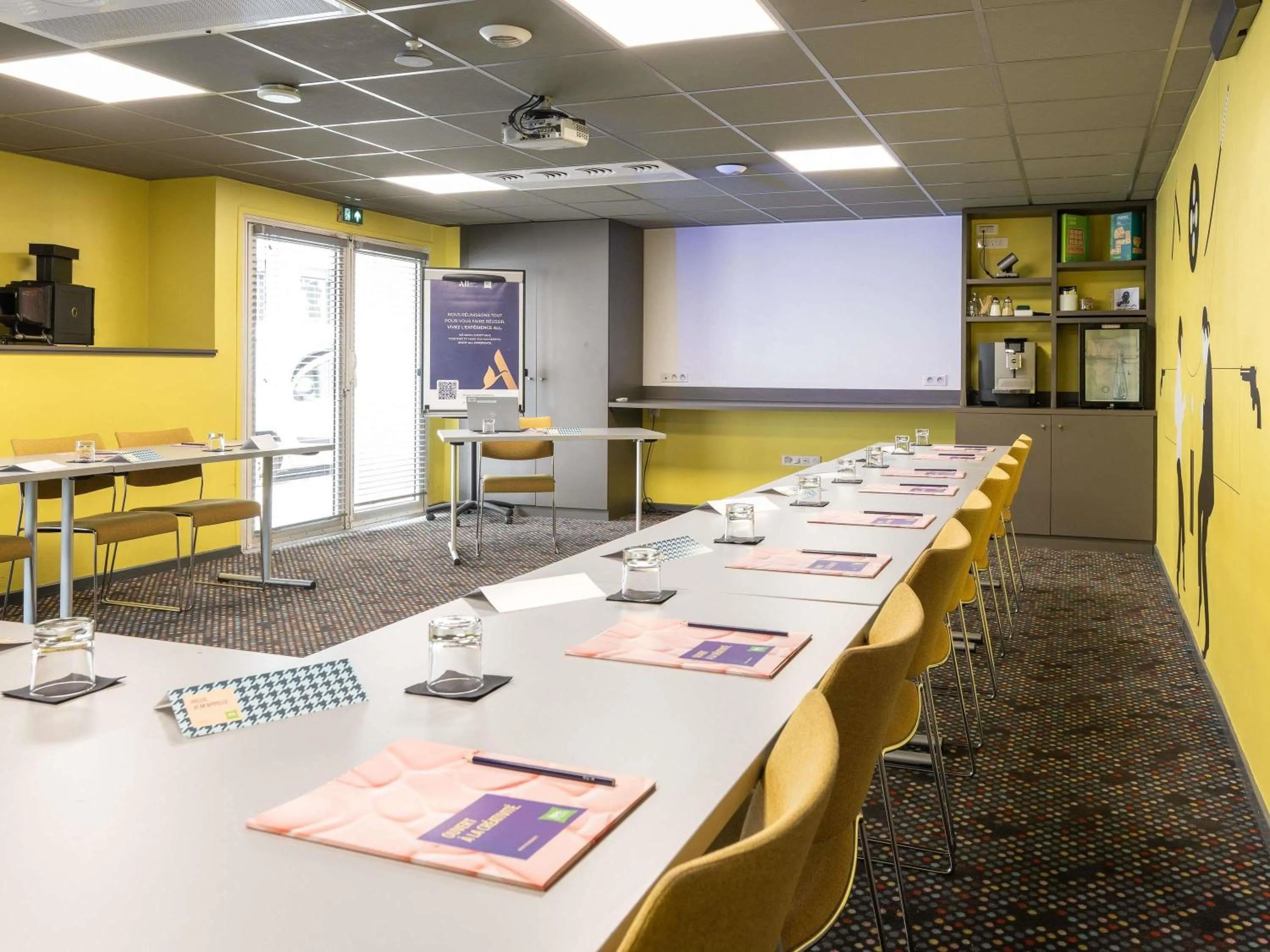 Meeting/conference room in ibis budget Lyon Centre Confluence
