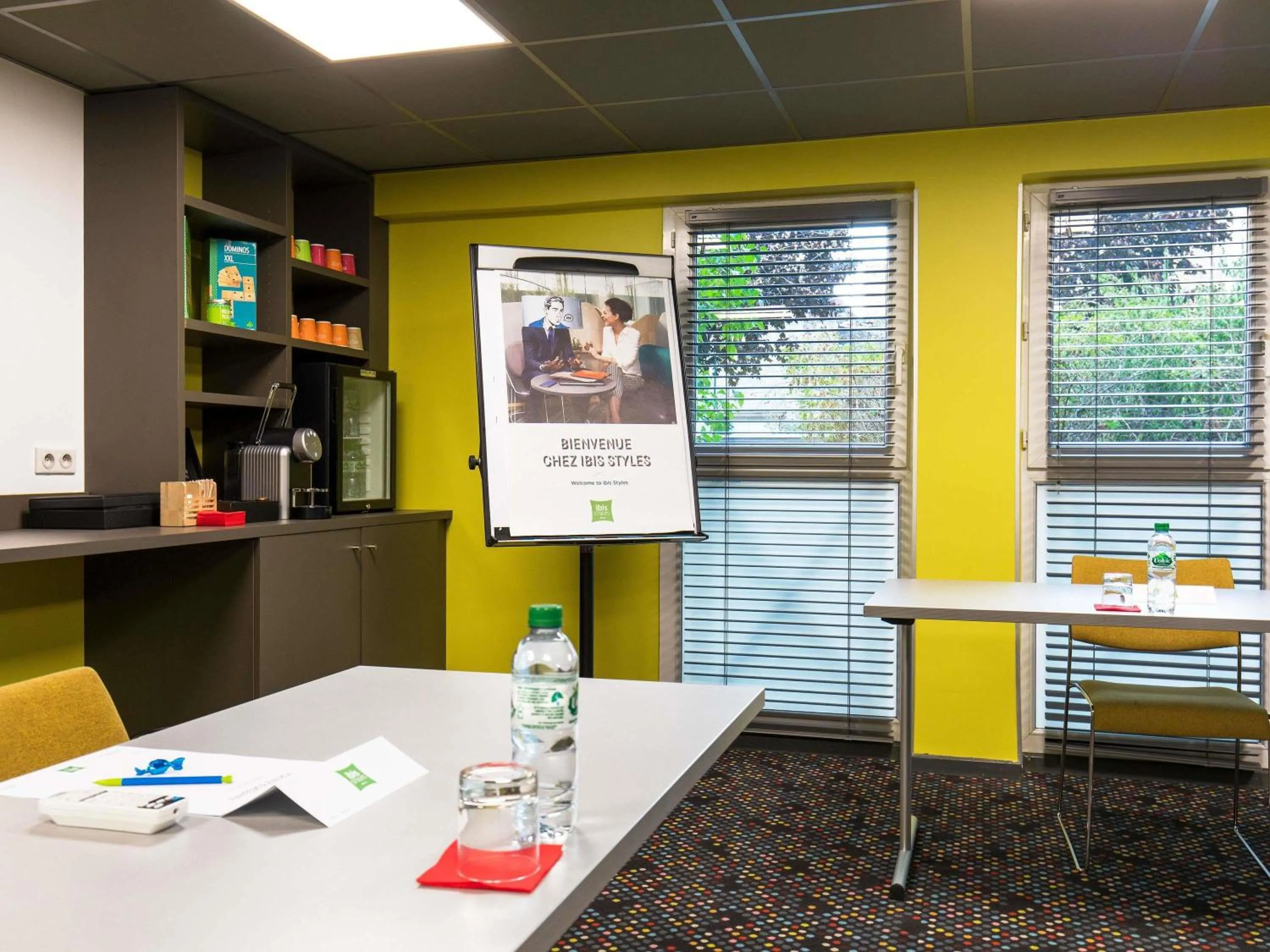 Meeting/conference room in ibis budget Lyon Centre Confluence