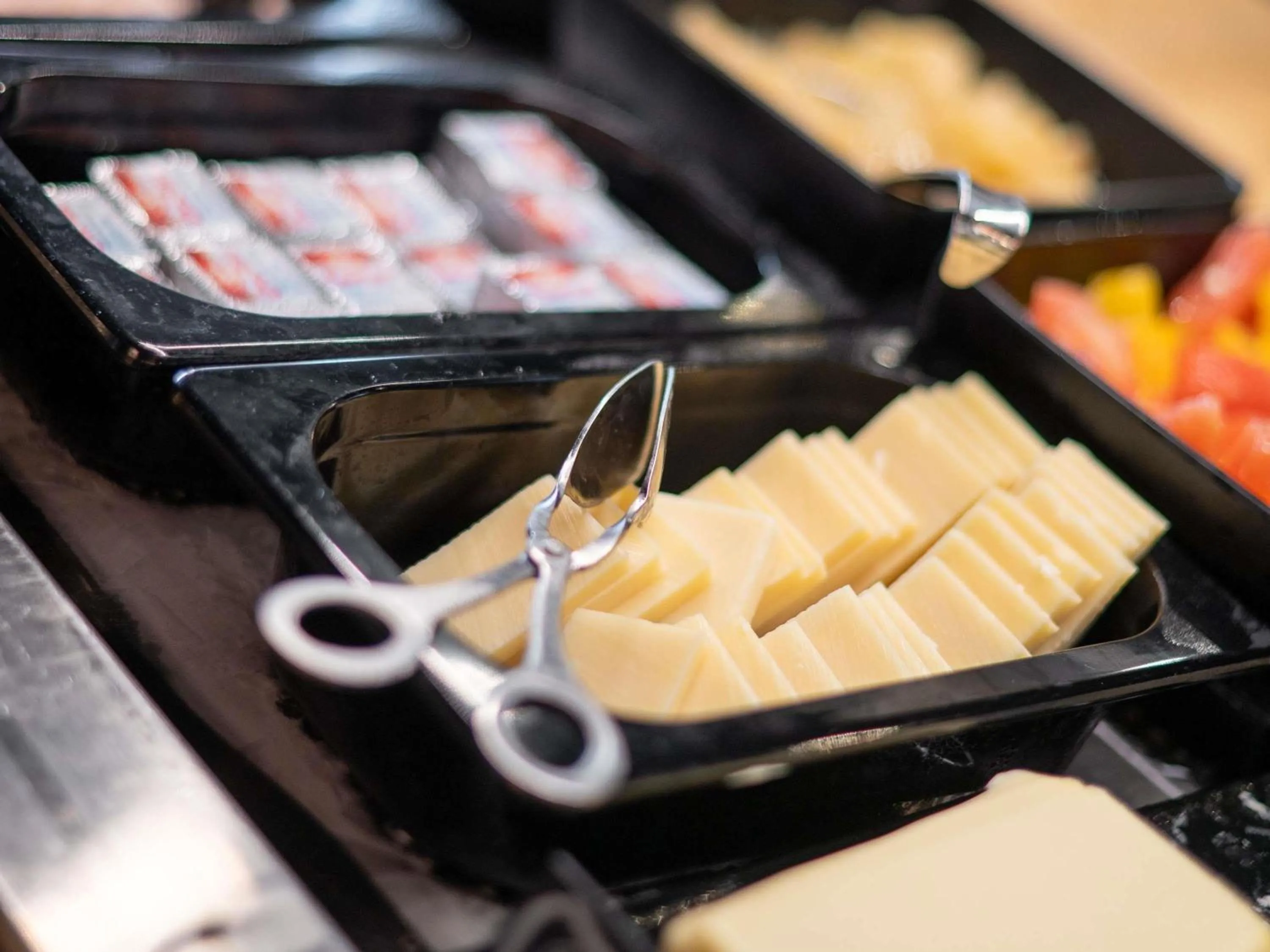 Breakfast in ibis budget Lyon Centre Confluence