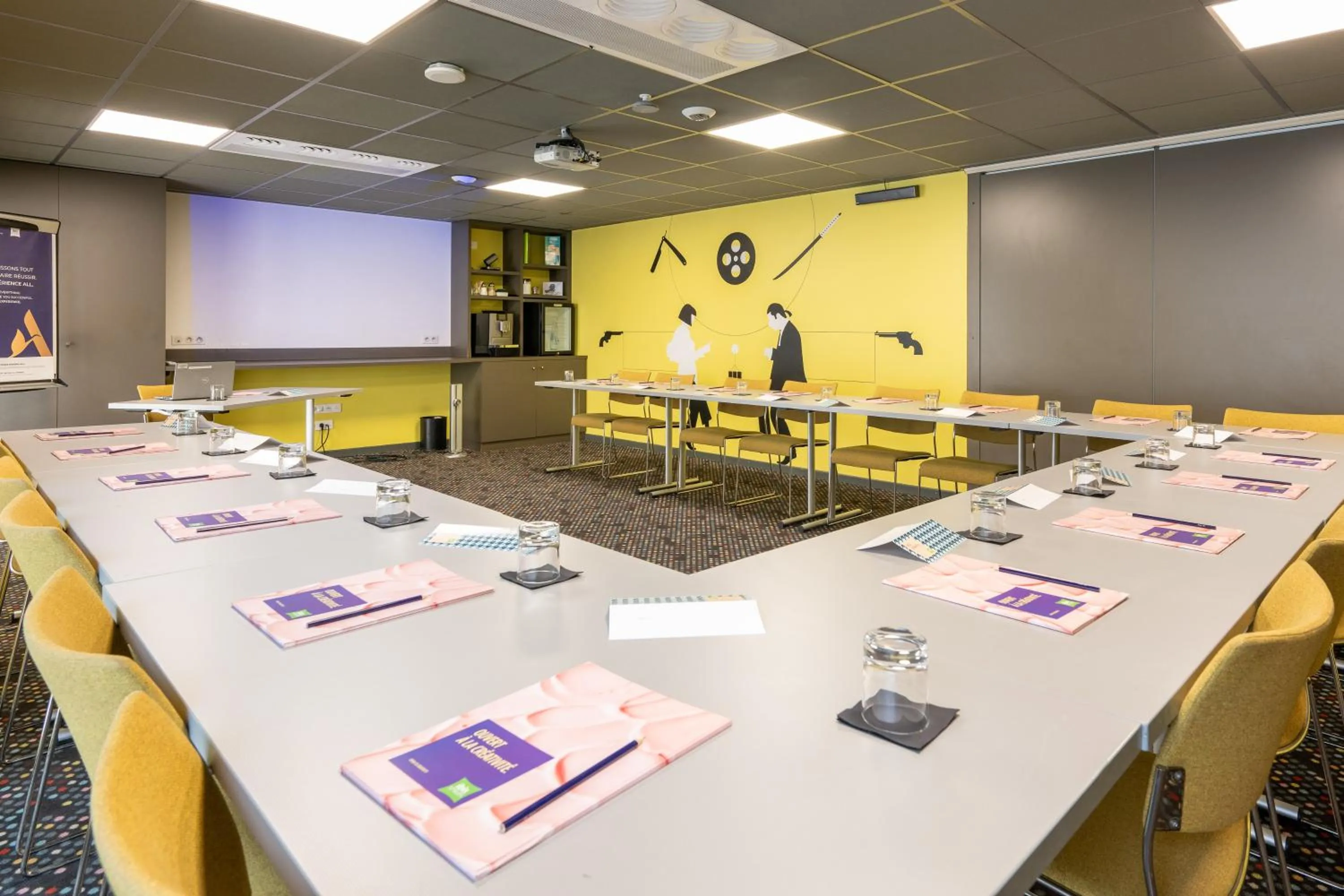 Meeting/conference room in ibis budget Lyon Centre Confluence