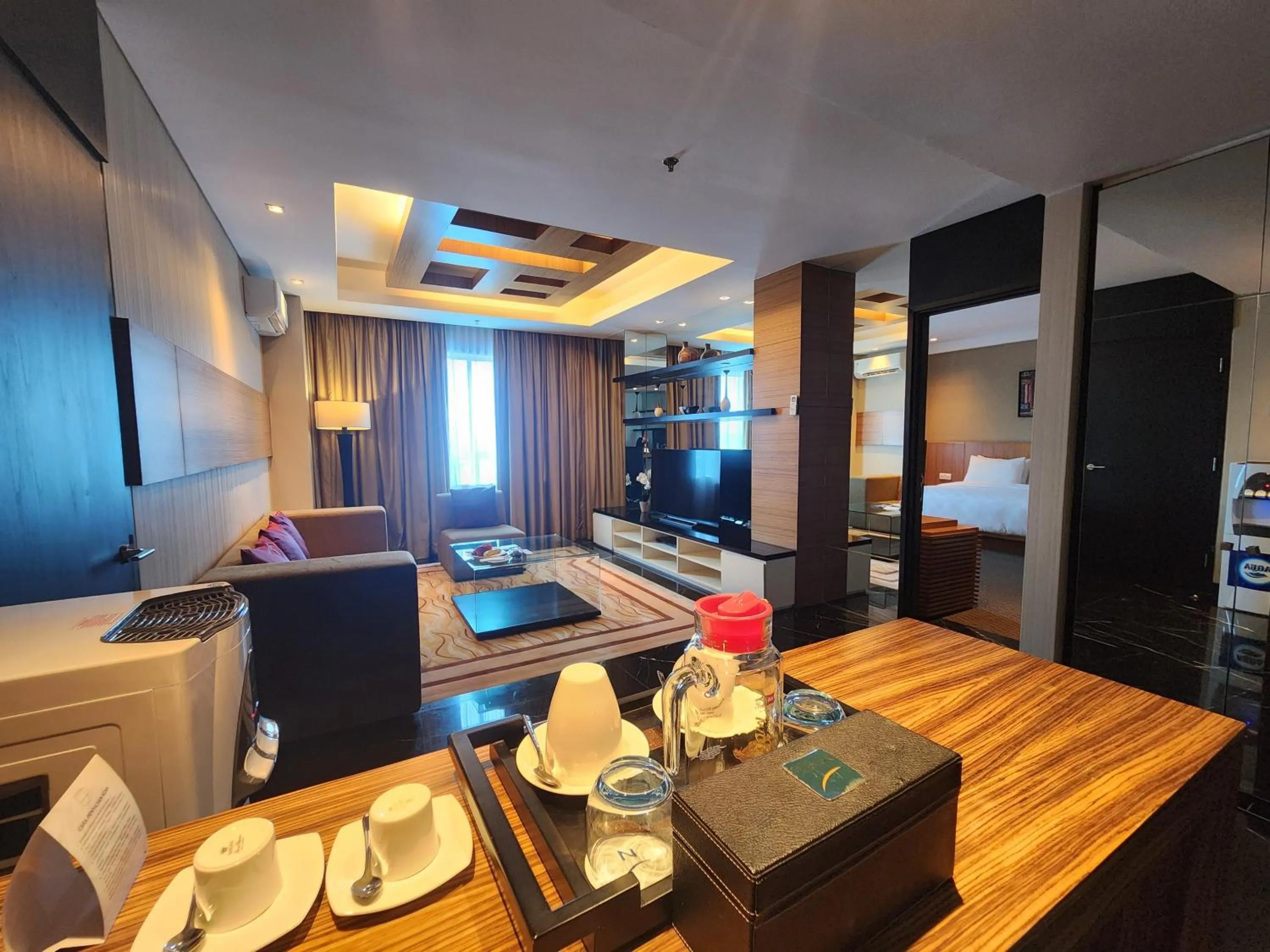 Living room in Novotel Balikpapan