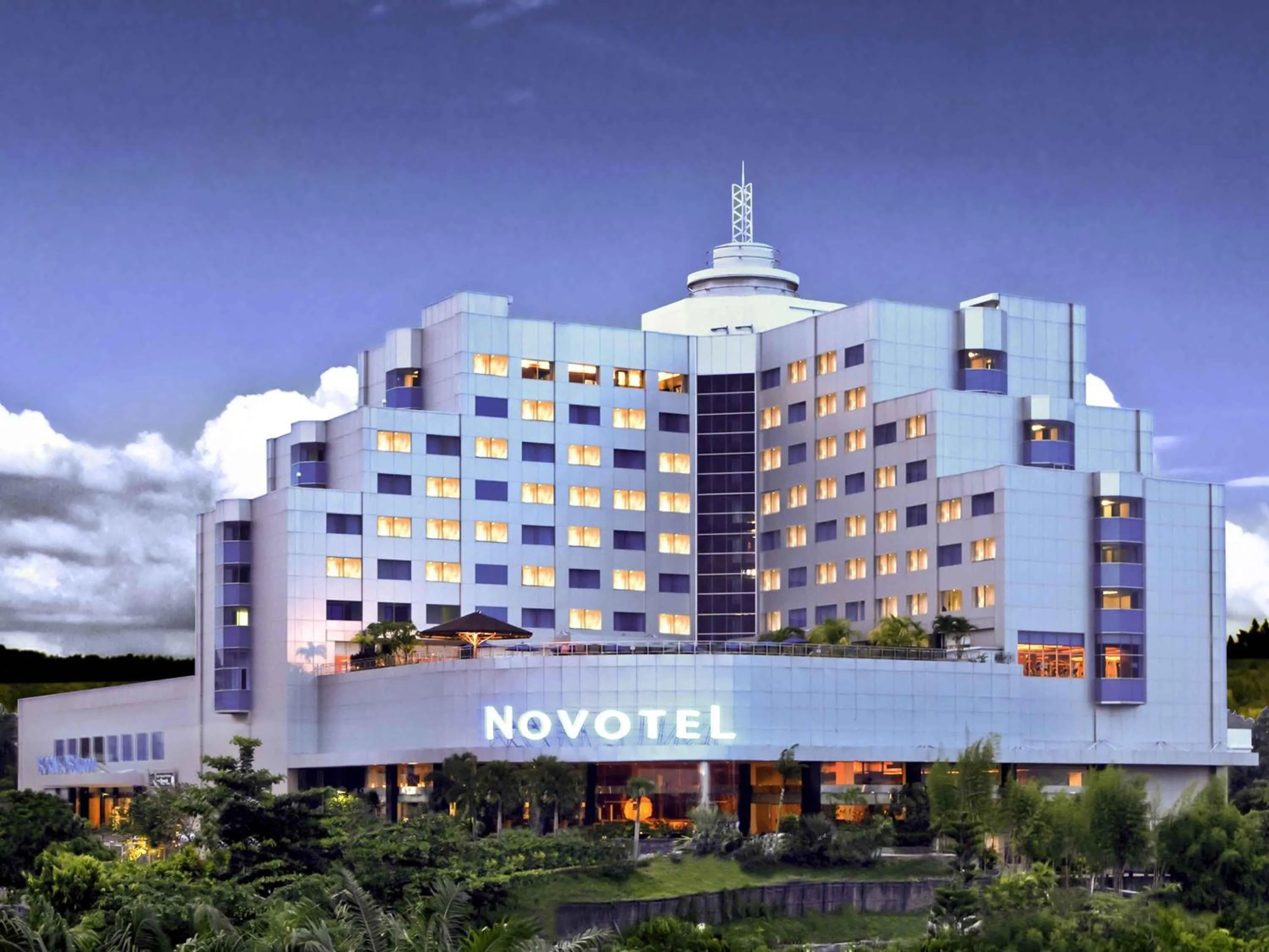 Property building in Novotel Balikpapan