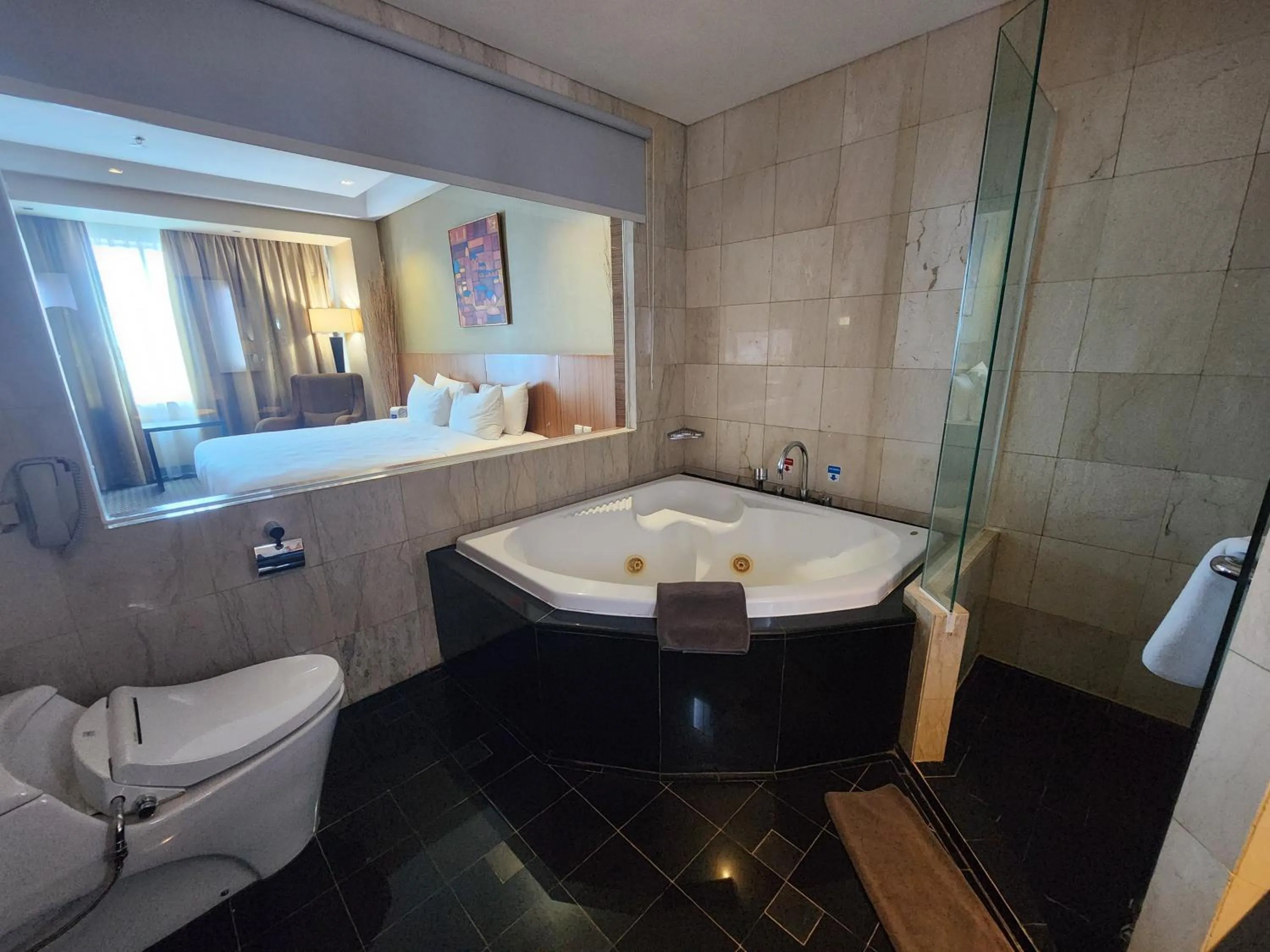 Bathroom in Novotel Balikpapan