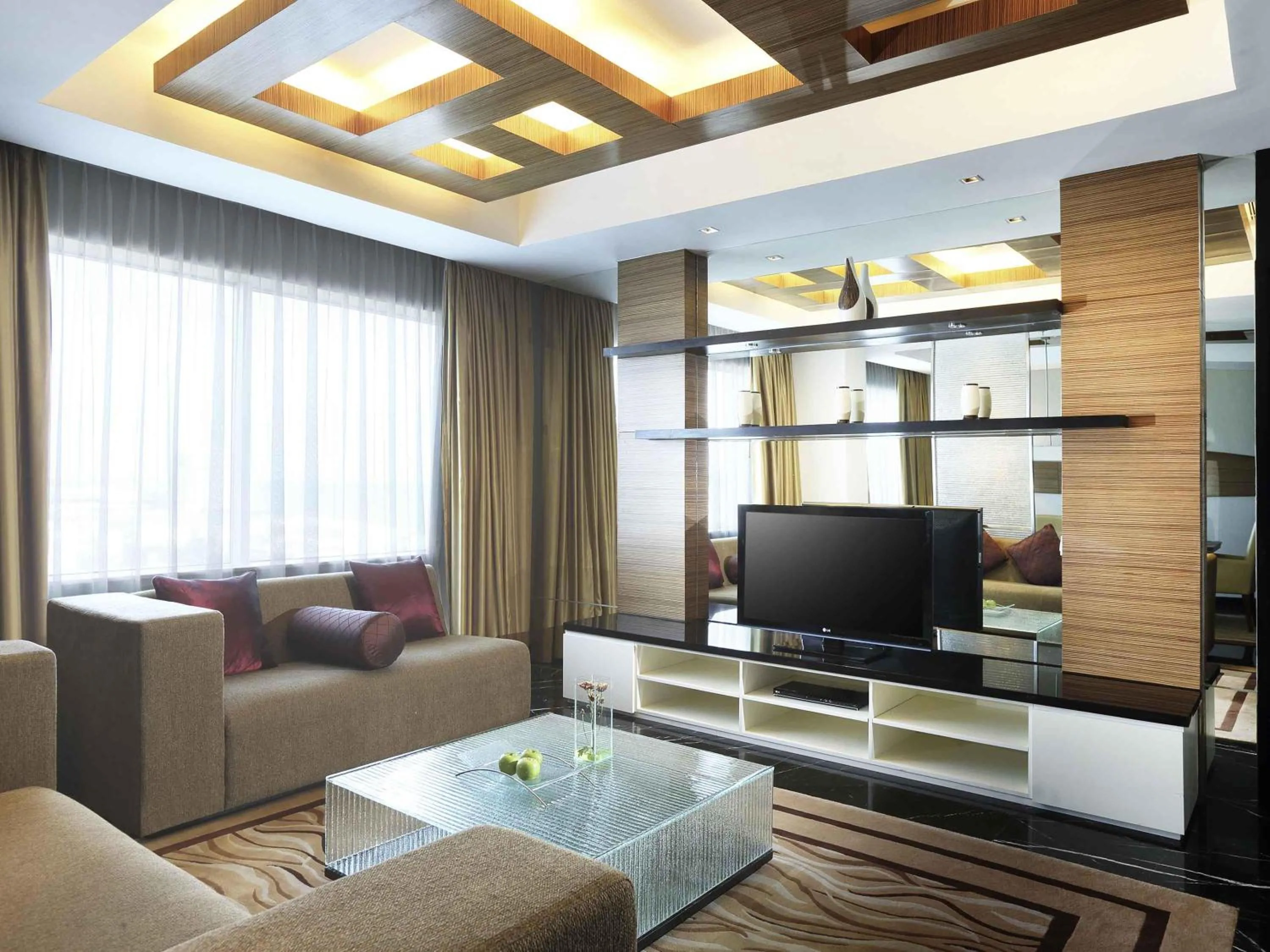 Bedroom in Novotel Balikpapan