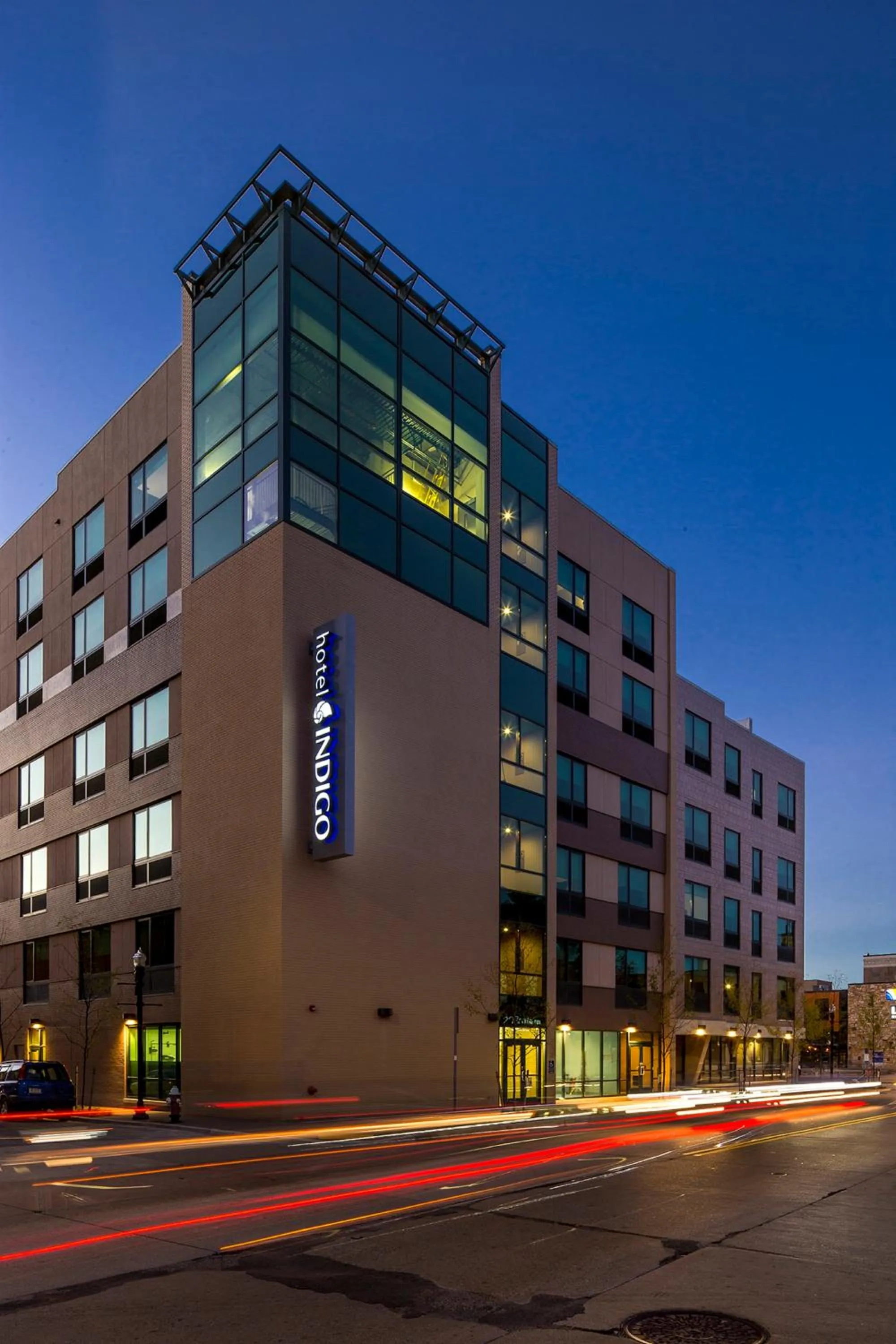Property building in Hotel Indigo Pittsburgh East Liberty by IHG