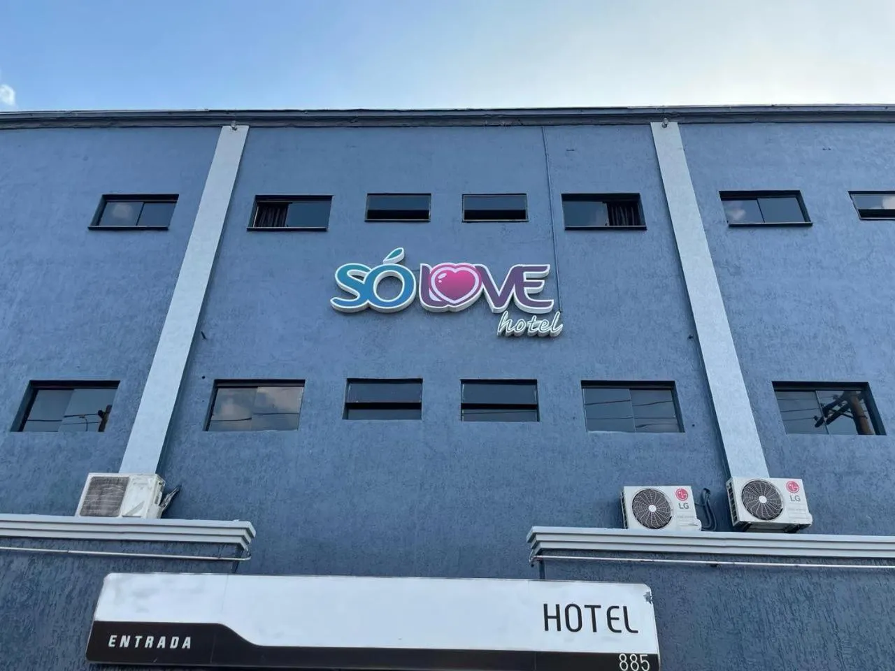 Property building in Só Love Motel