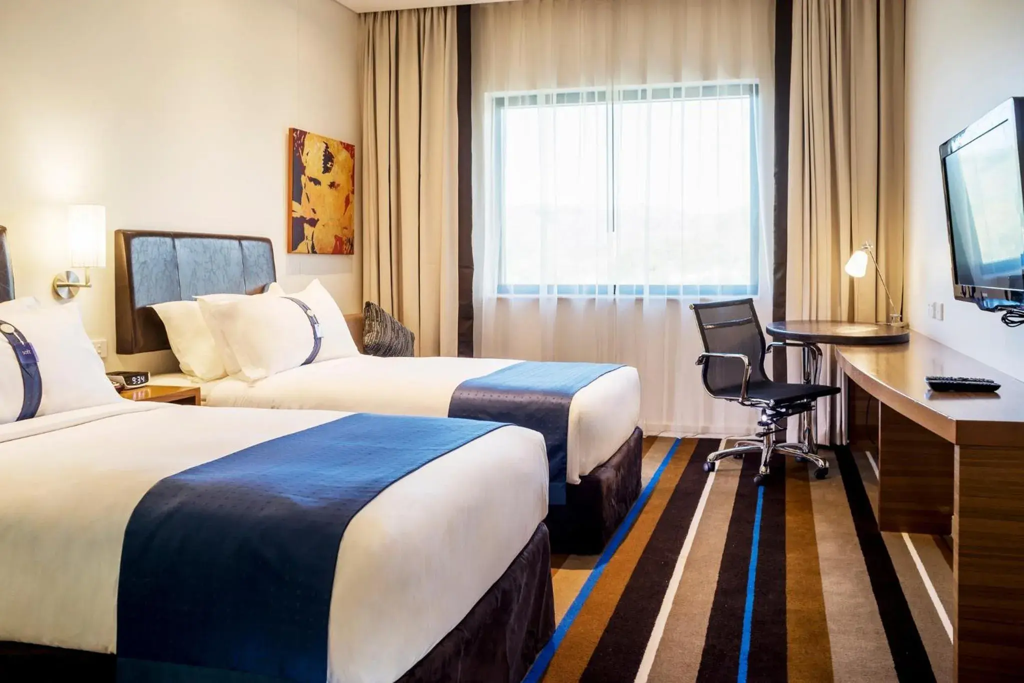 Standard Twin Room with Free Breakfast - High Floor in Holiday Inn Express Port Moresby by IHG Standard Twin Room with Free Breakfast - High Floor in Holiday Inn Express Port Moresby by IHG