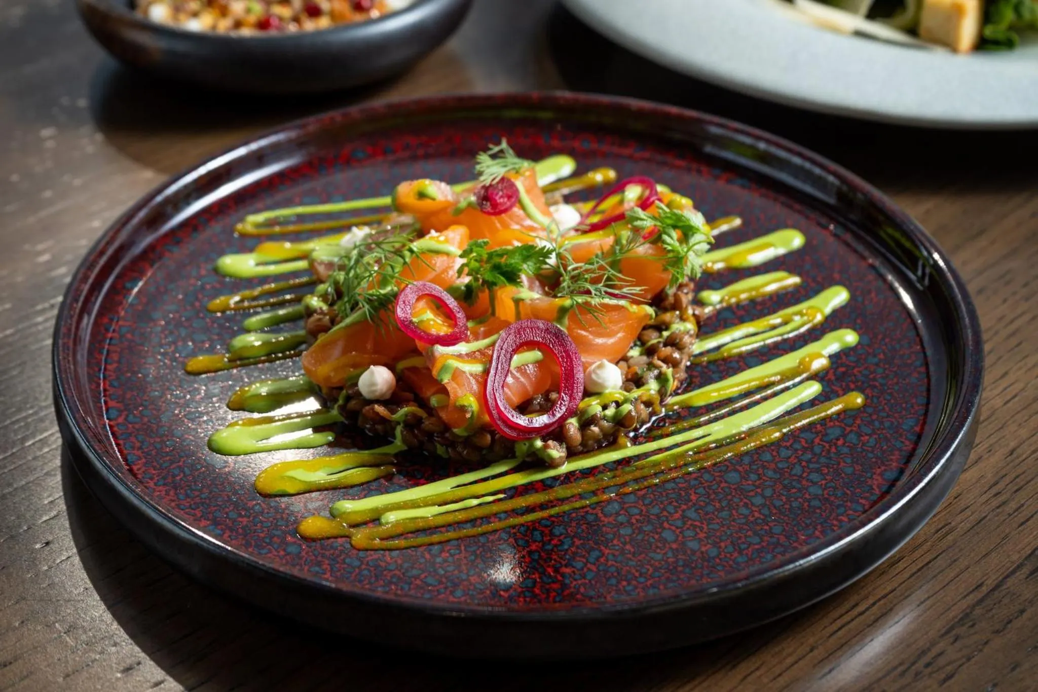 Restaurant/places to eat in Hotel Indigo Bangkok Wireless Road by IHG