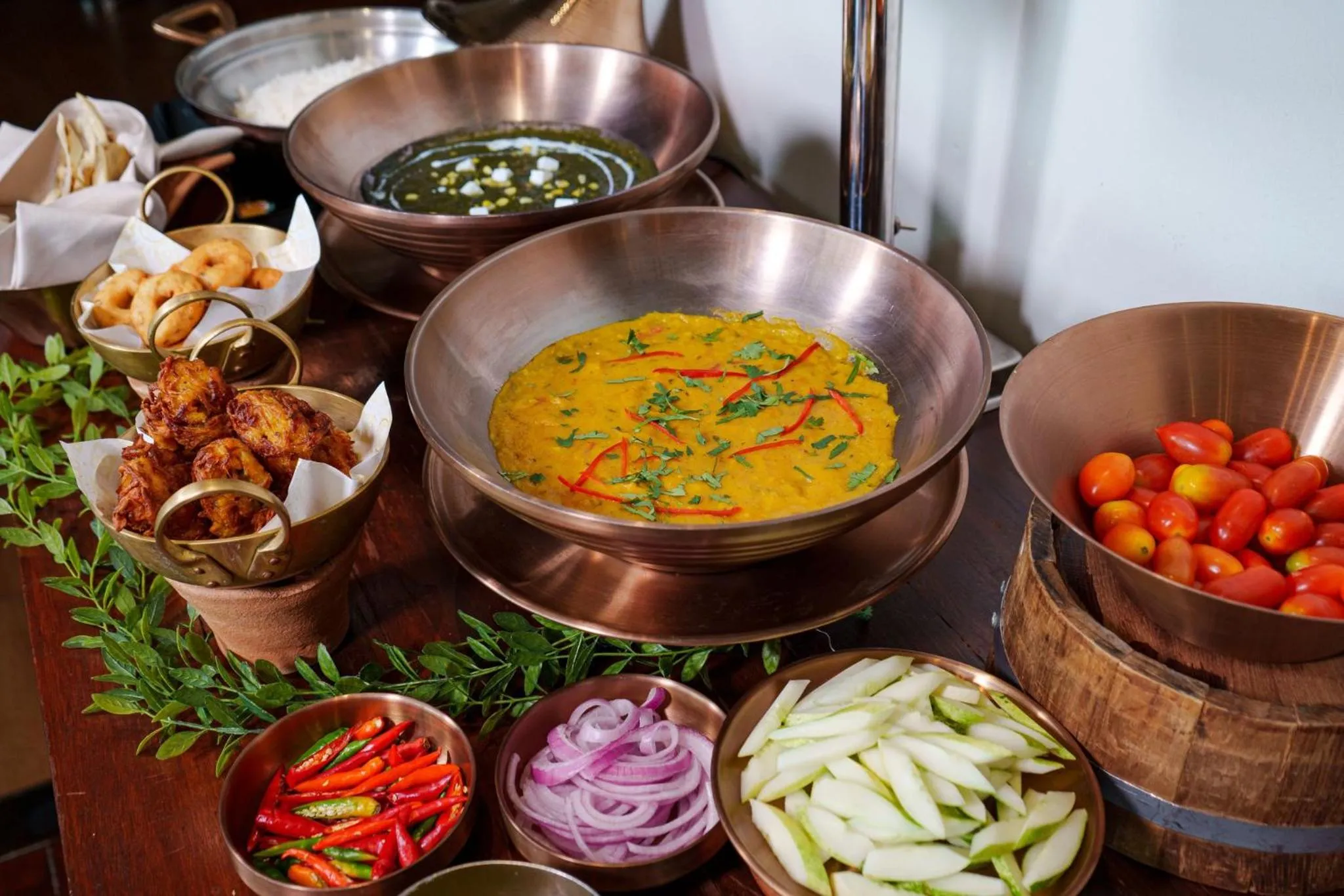 Restaurant/places to eat in Hotel Indigo Bangkok Wireless Road by IHG