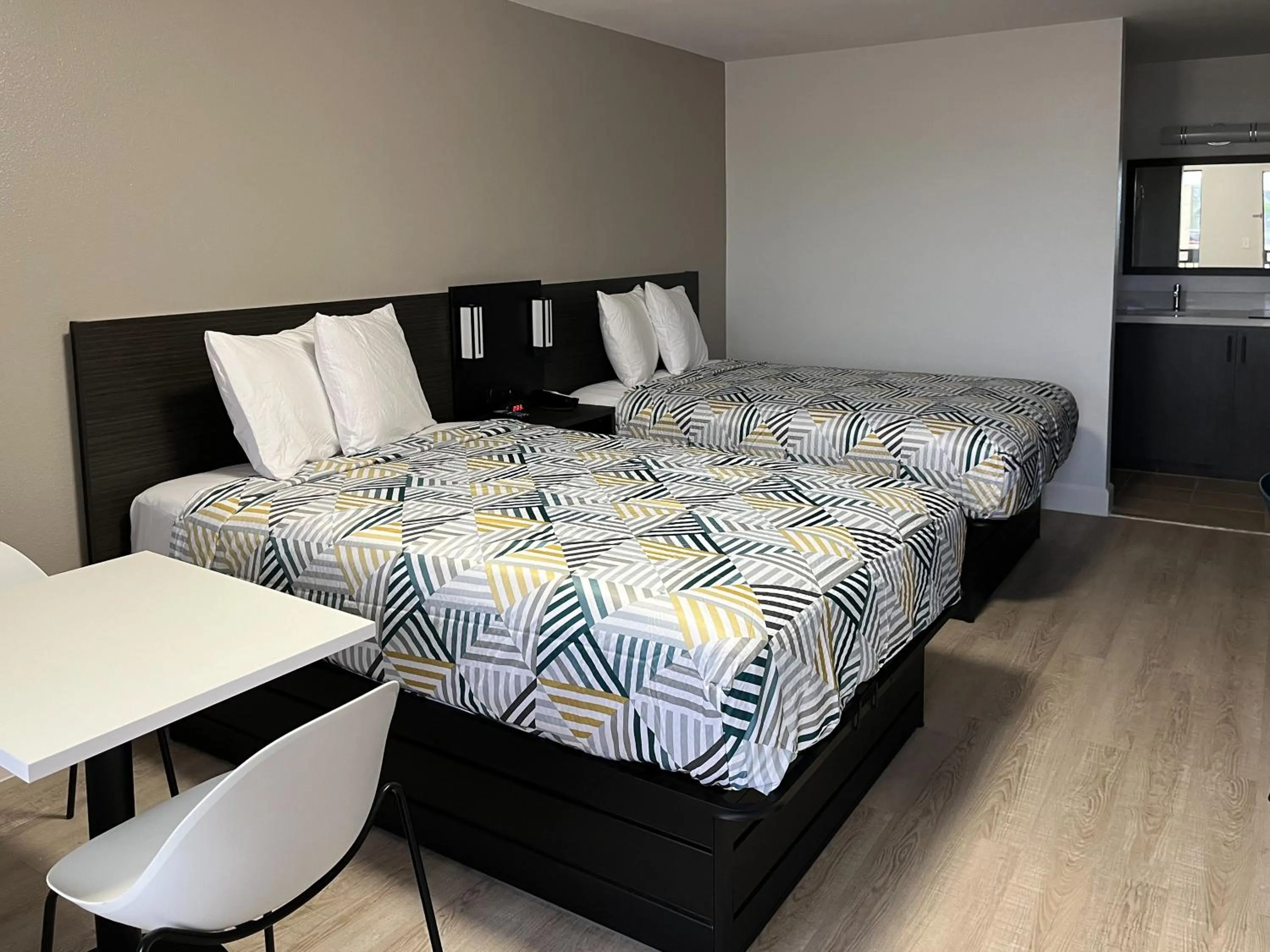 Bedroom in Studio 6 Conroe, TX