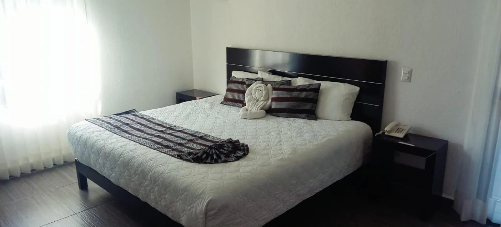 Bed in HOTEL PUNTA GALERIA