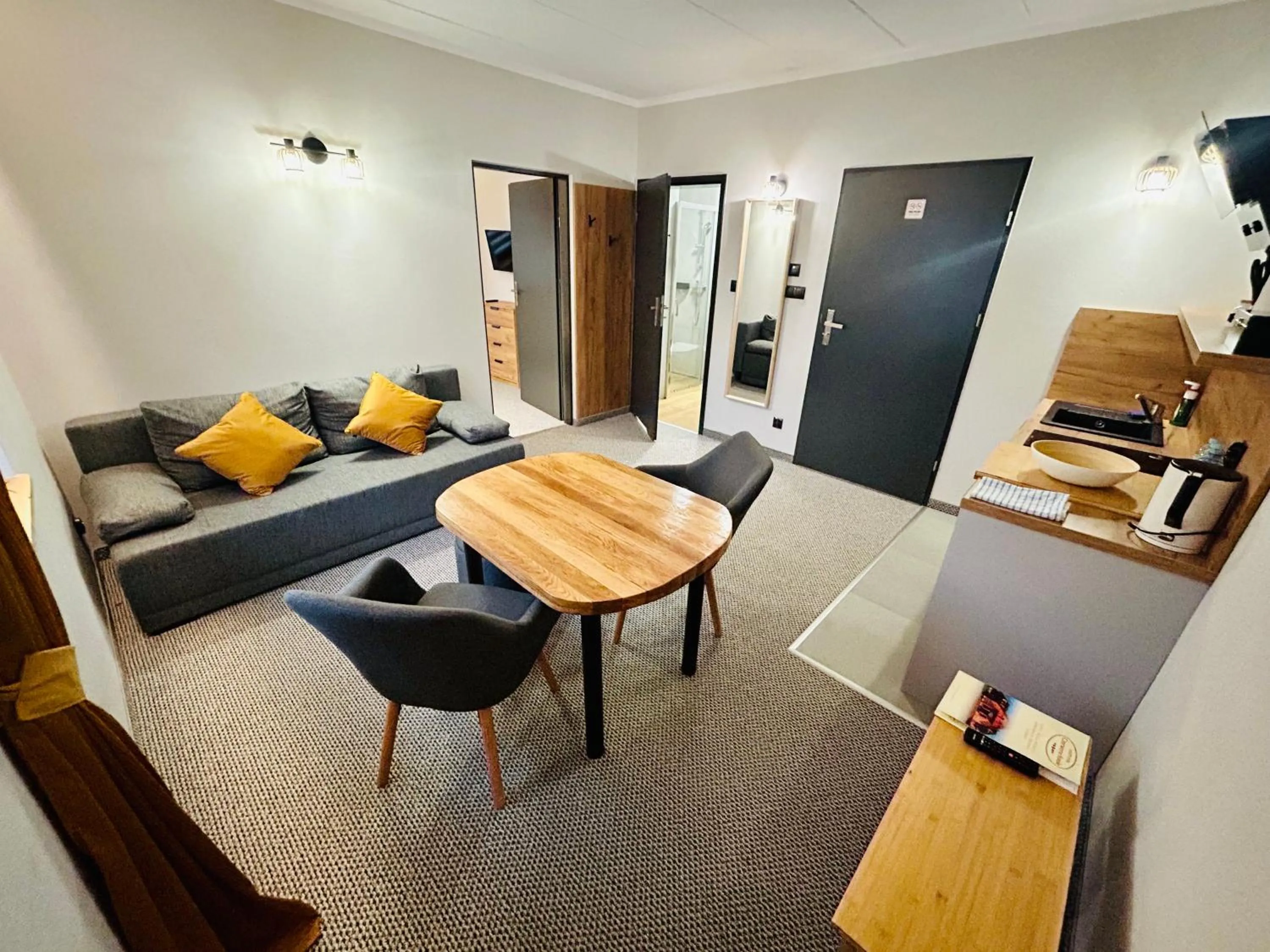 Kitchen or kitchenette in Hotel Czerwone Korale