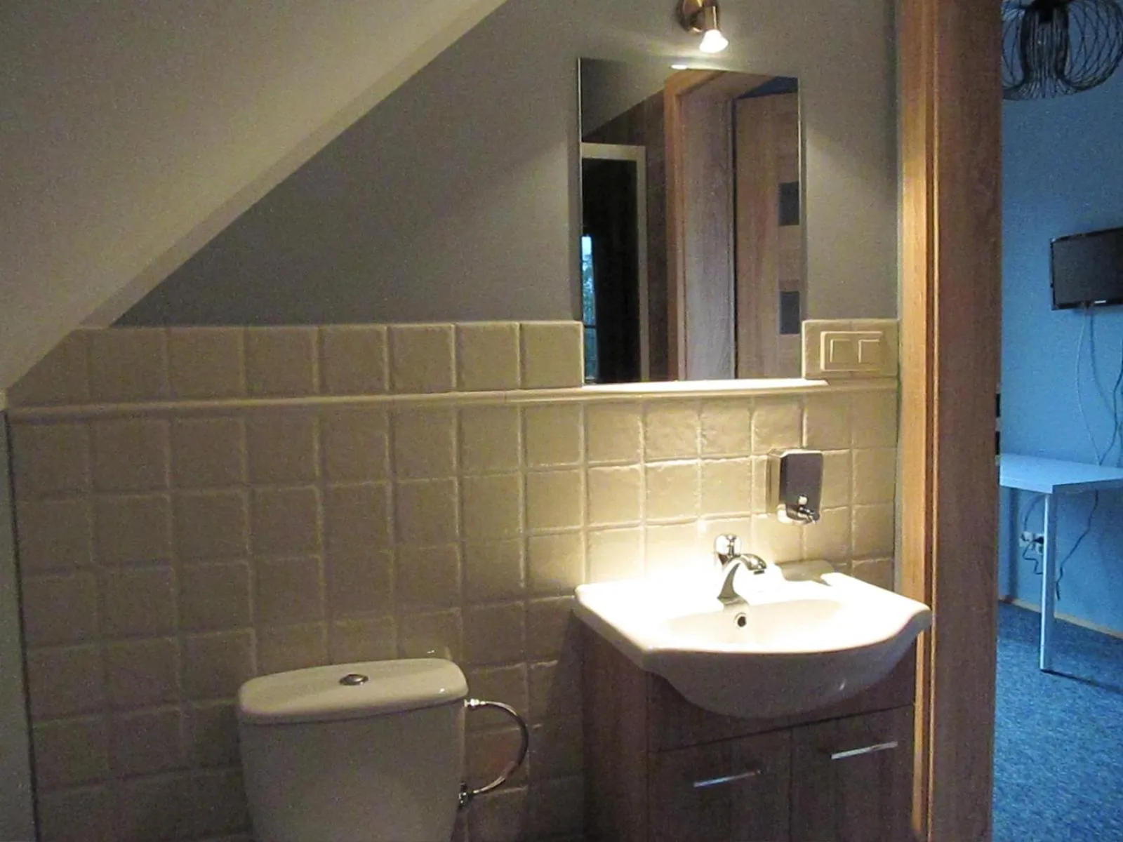 Bathroom in Hotel Czerwone Korale