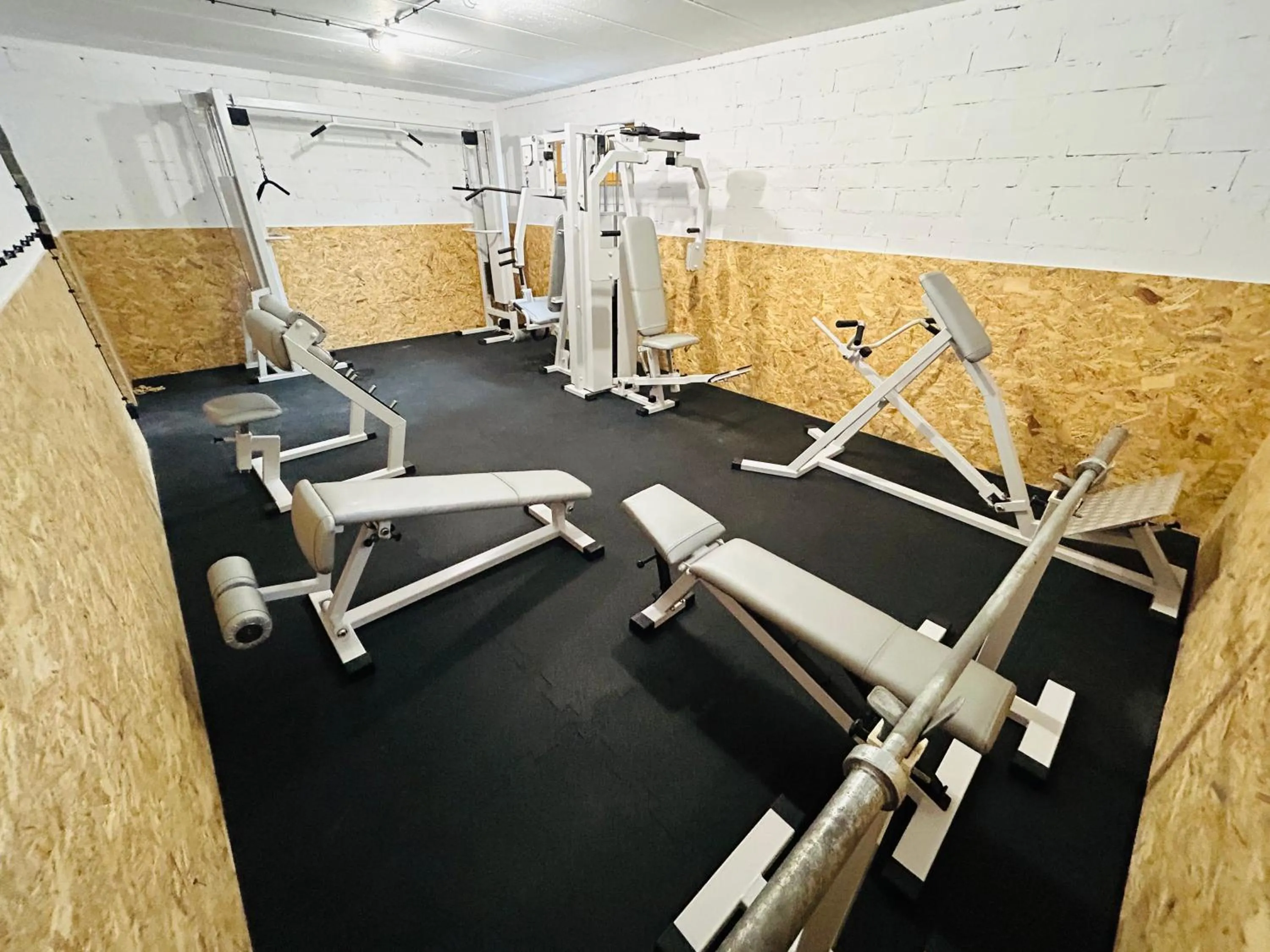 Fitness centre/facilities in Hotel Czerwone Korale