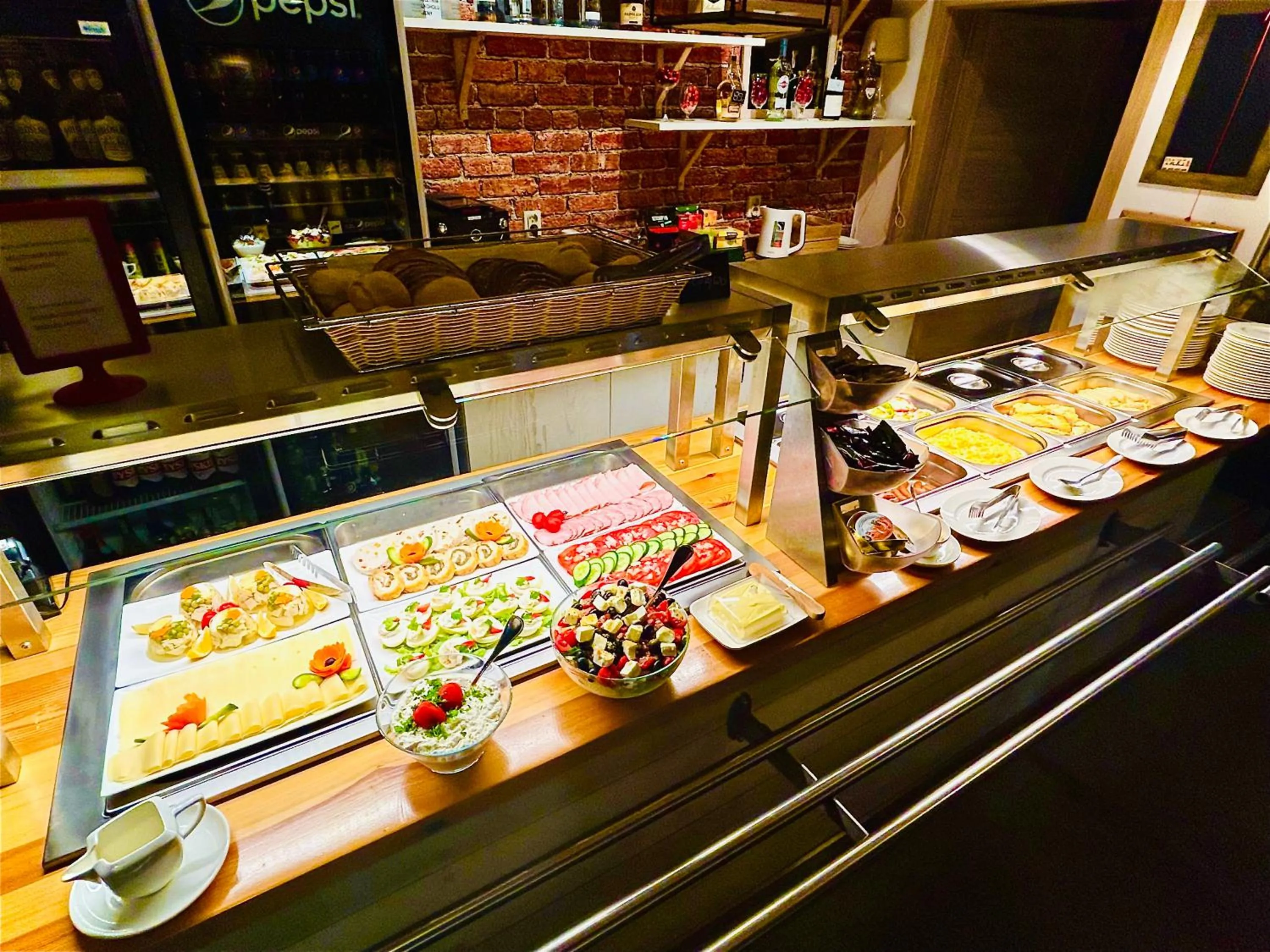 Food and drinks in Hotel Czerwone Korale