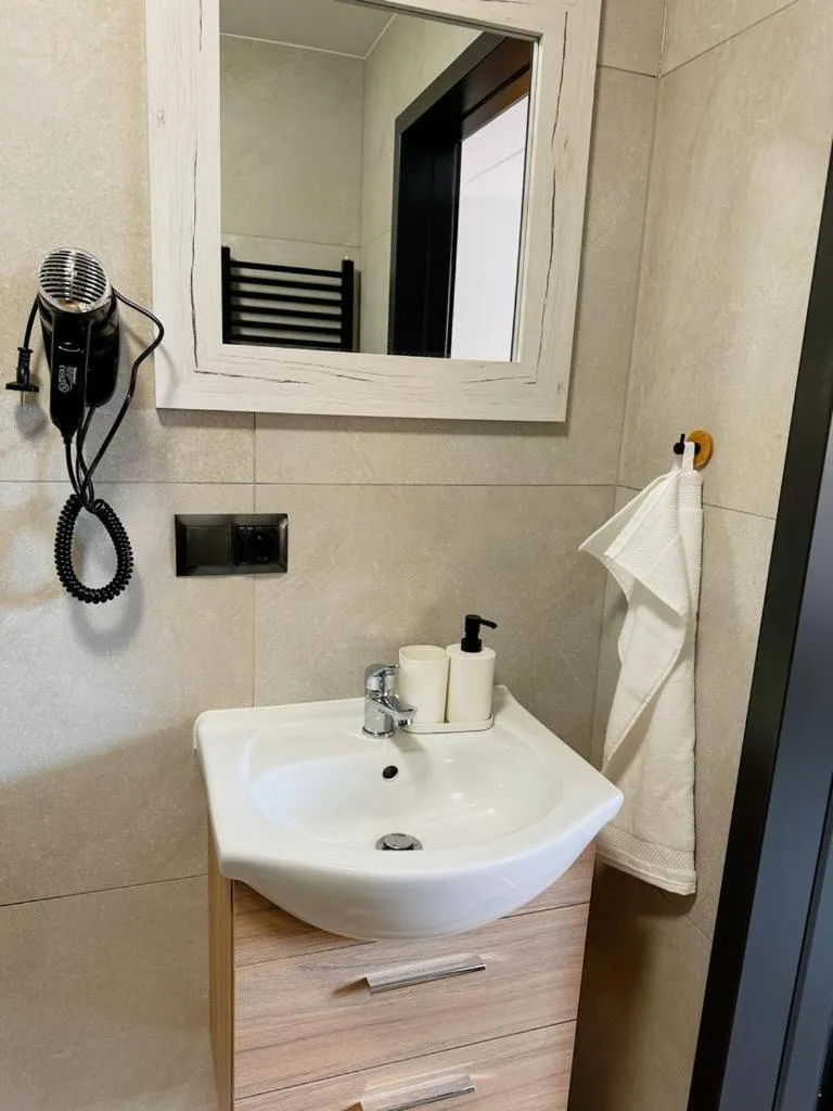 Bathroom in Hotel Czerwone Korale