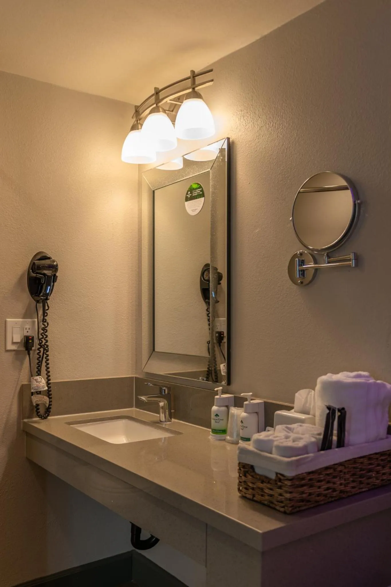 Bathroom in GreenTree Inn & Suites Los Angeles - Alhambra - Pasadena