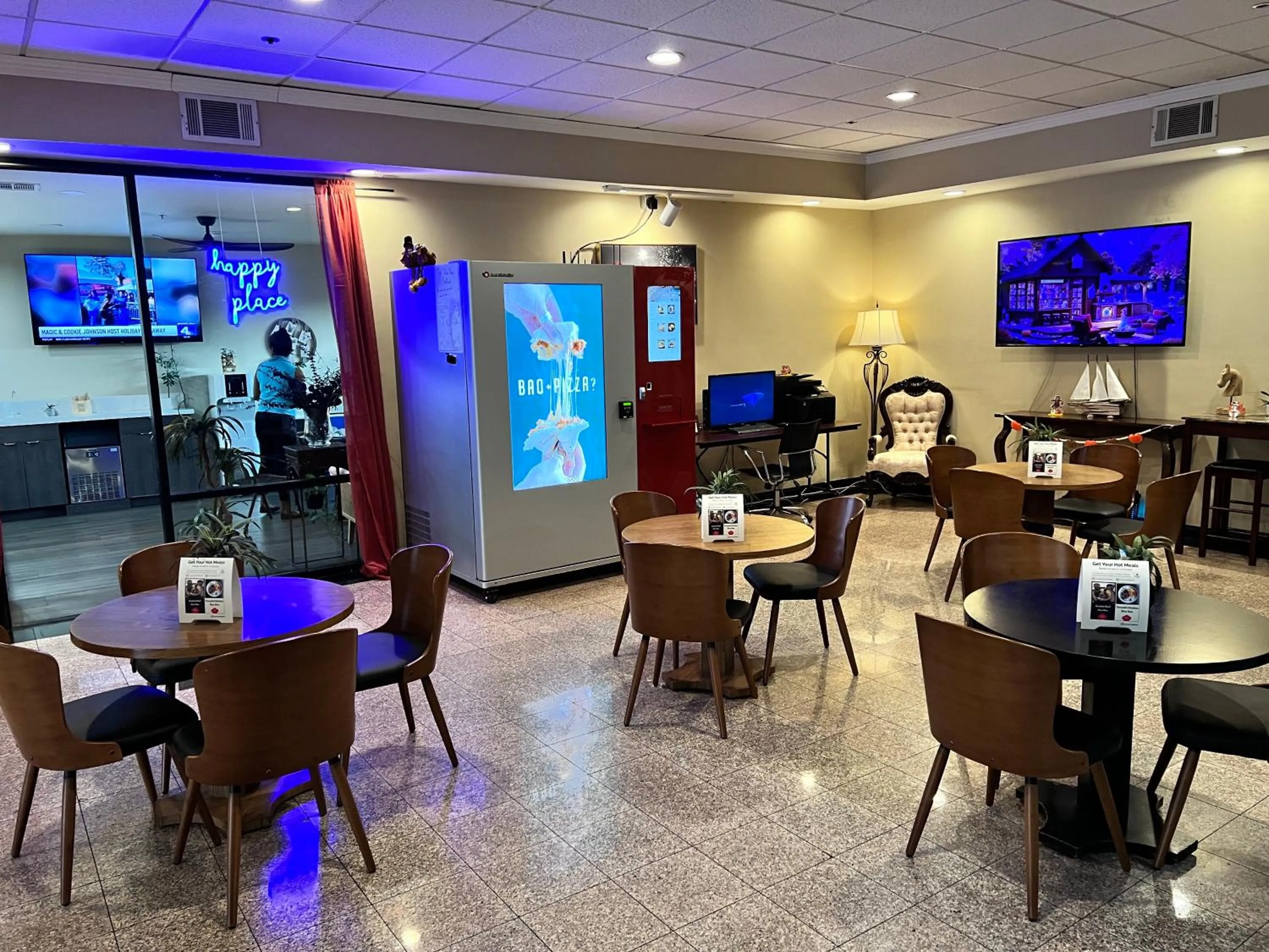 vending machine in GreenTree Inn & Suites Los Angeles - Alhambra - Pasadena