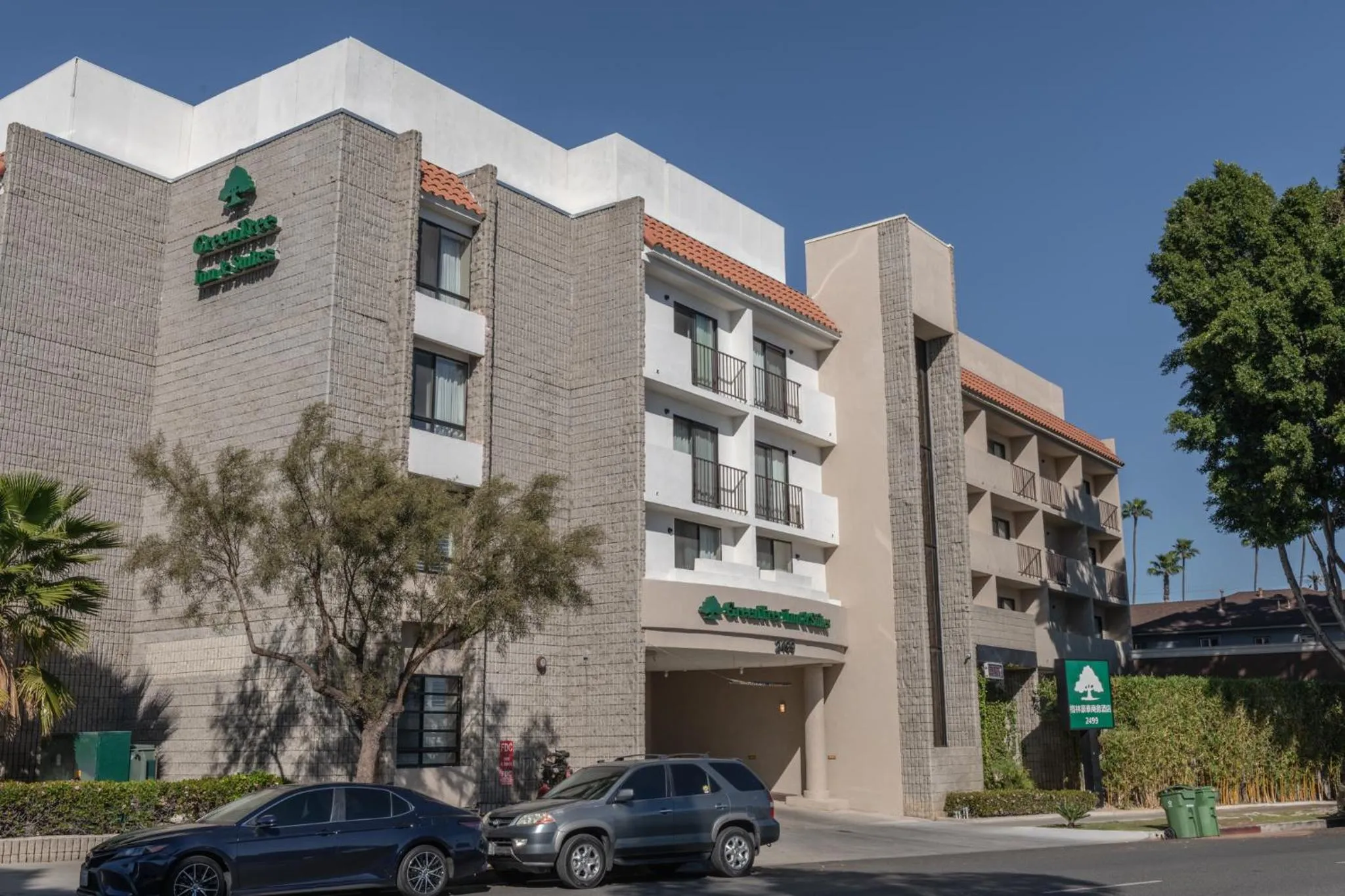 Property building in GreenTree Inn & Suites Los Angeles - Alhambra - Pasadena