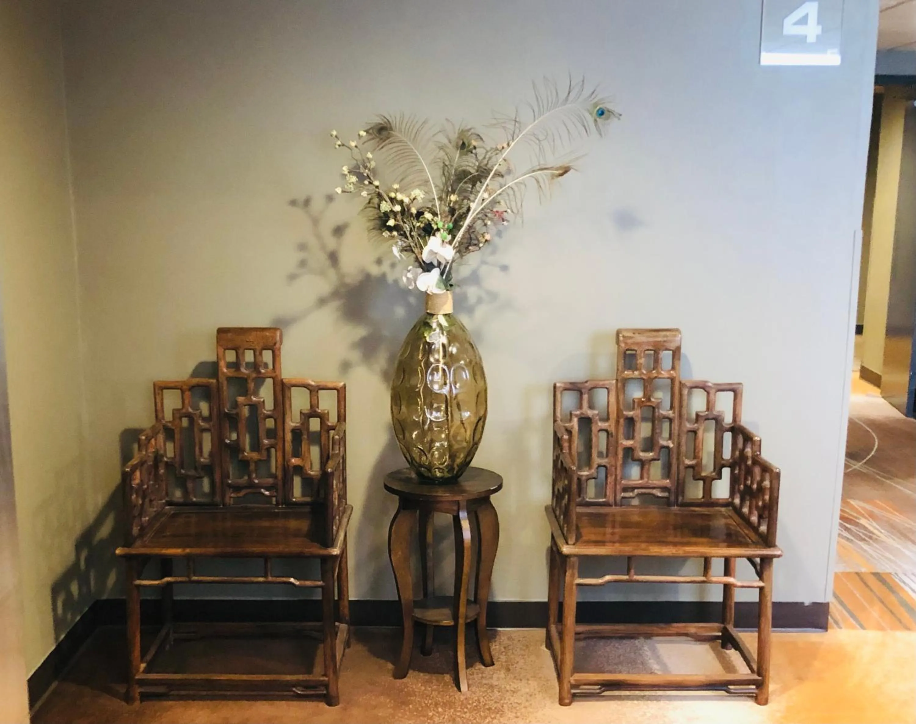 Seating area in GreenTree Inn & Suites Los Angeles - Alhambra - Pasadena