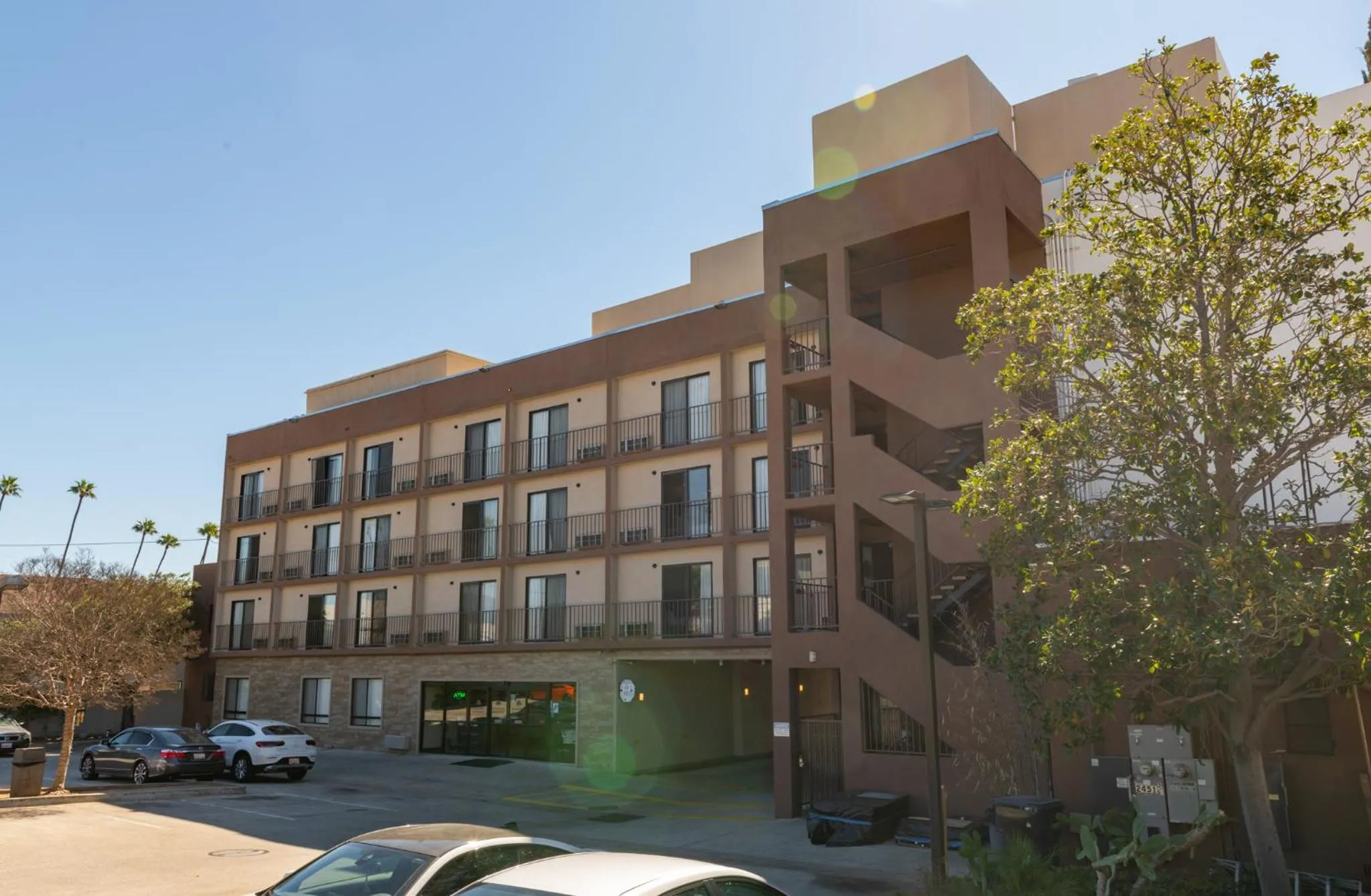 Property building in GreenTree Inn & Suites Los Angeles - Alhambra - Pasadena