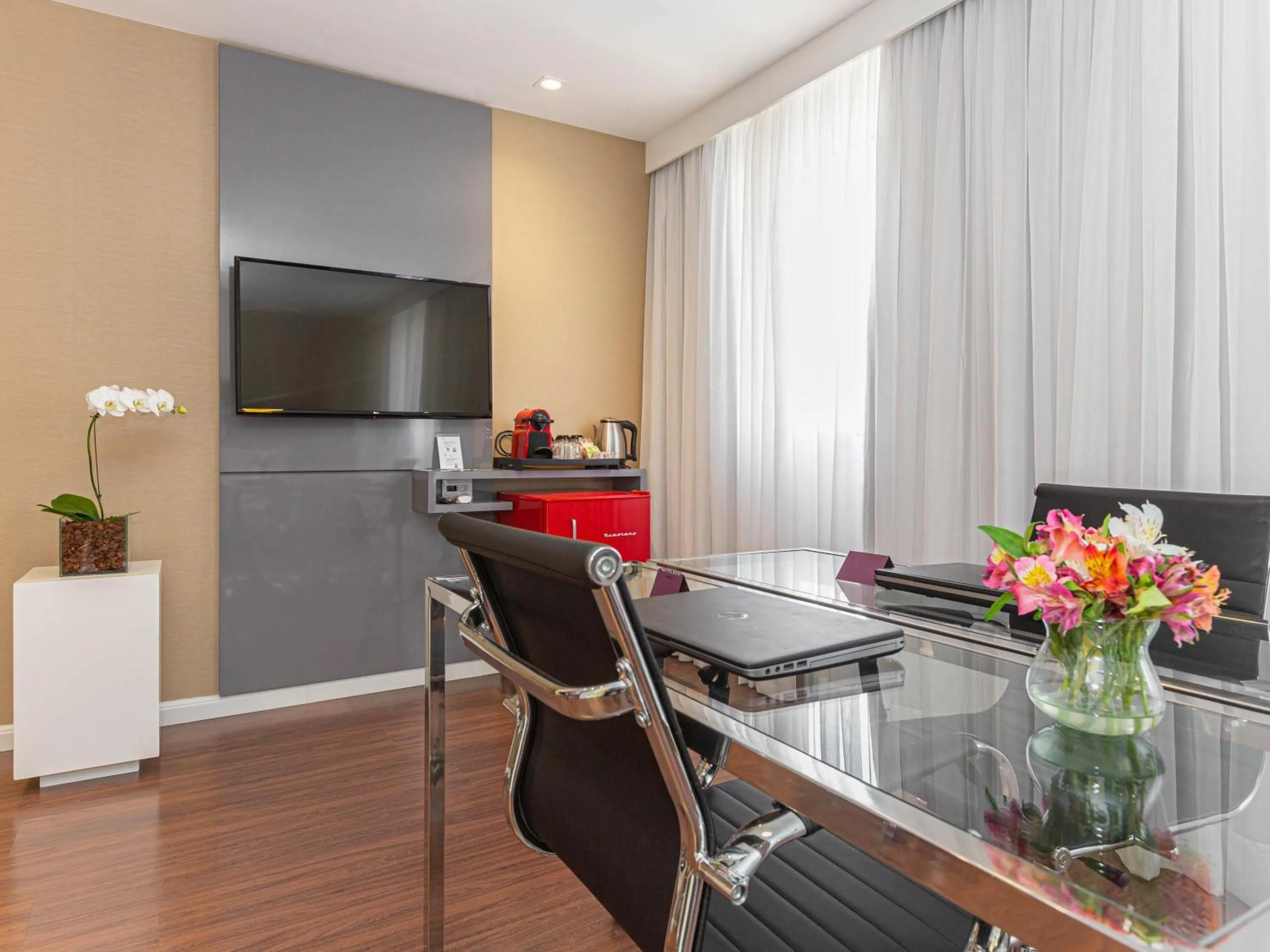 Bedroom in Mercure Sao Paulo Vila Olimpia