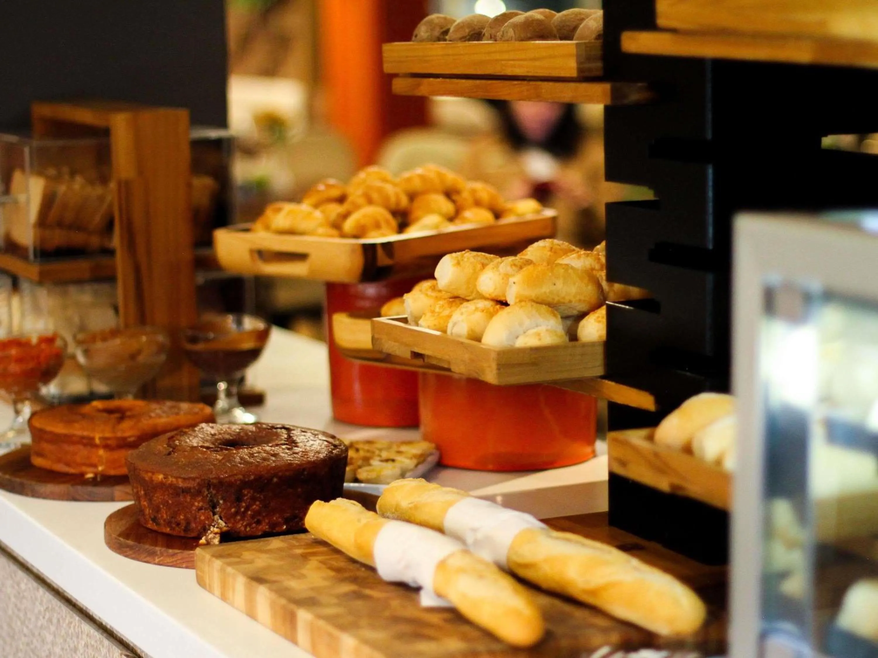 Breakfast in Mercure Sao Paulo Vila Olimpia