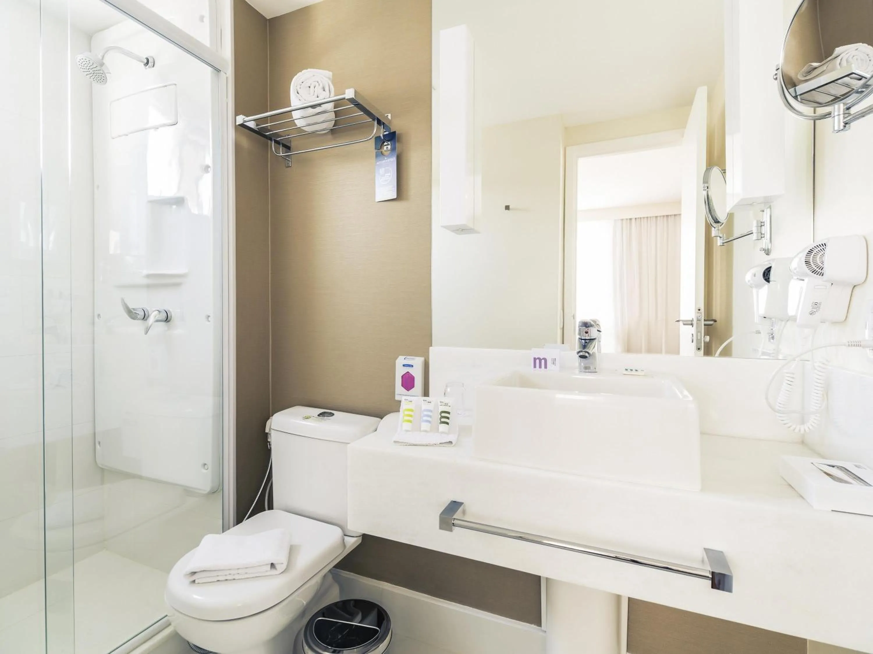 Bedroom in Mercure Sao Paulo Vila Olimpia